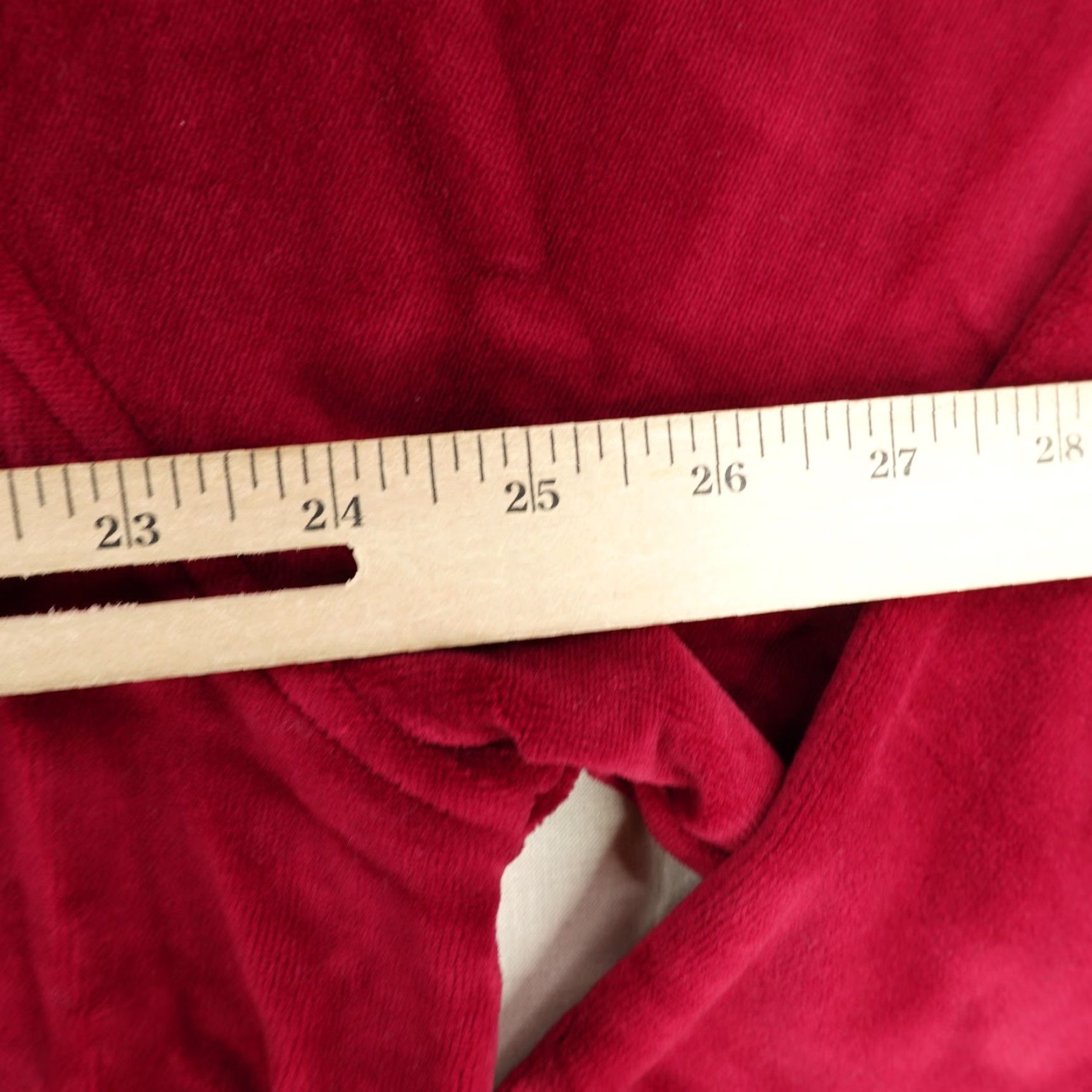 Vintage Vintage LL Bean Sweater Mens XL Red Velour Poly Style Pullover Collared 90s USA Size US XL / EU 56 / 4 - 5 Thumbnail