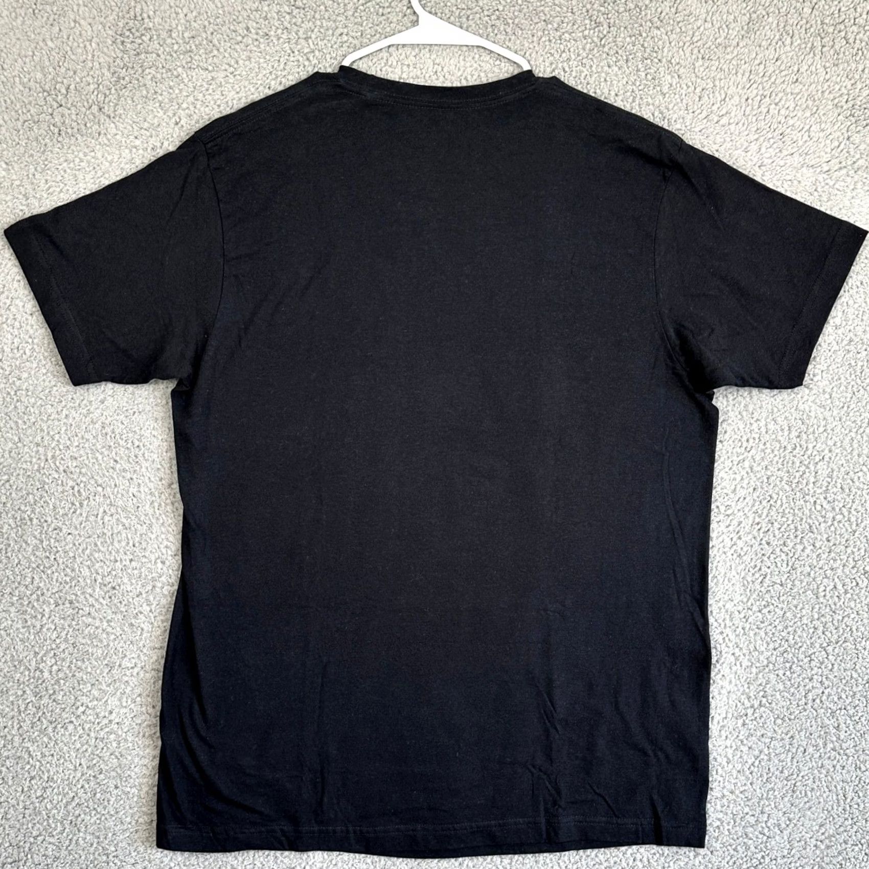 Reason Reason T-Shirt Mens XL Black Graphic Malcolm X Crewneck Short Sleeve Casual Tee Size US XL / EU 56 / 4 - 3 Thumbnail
