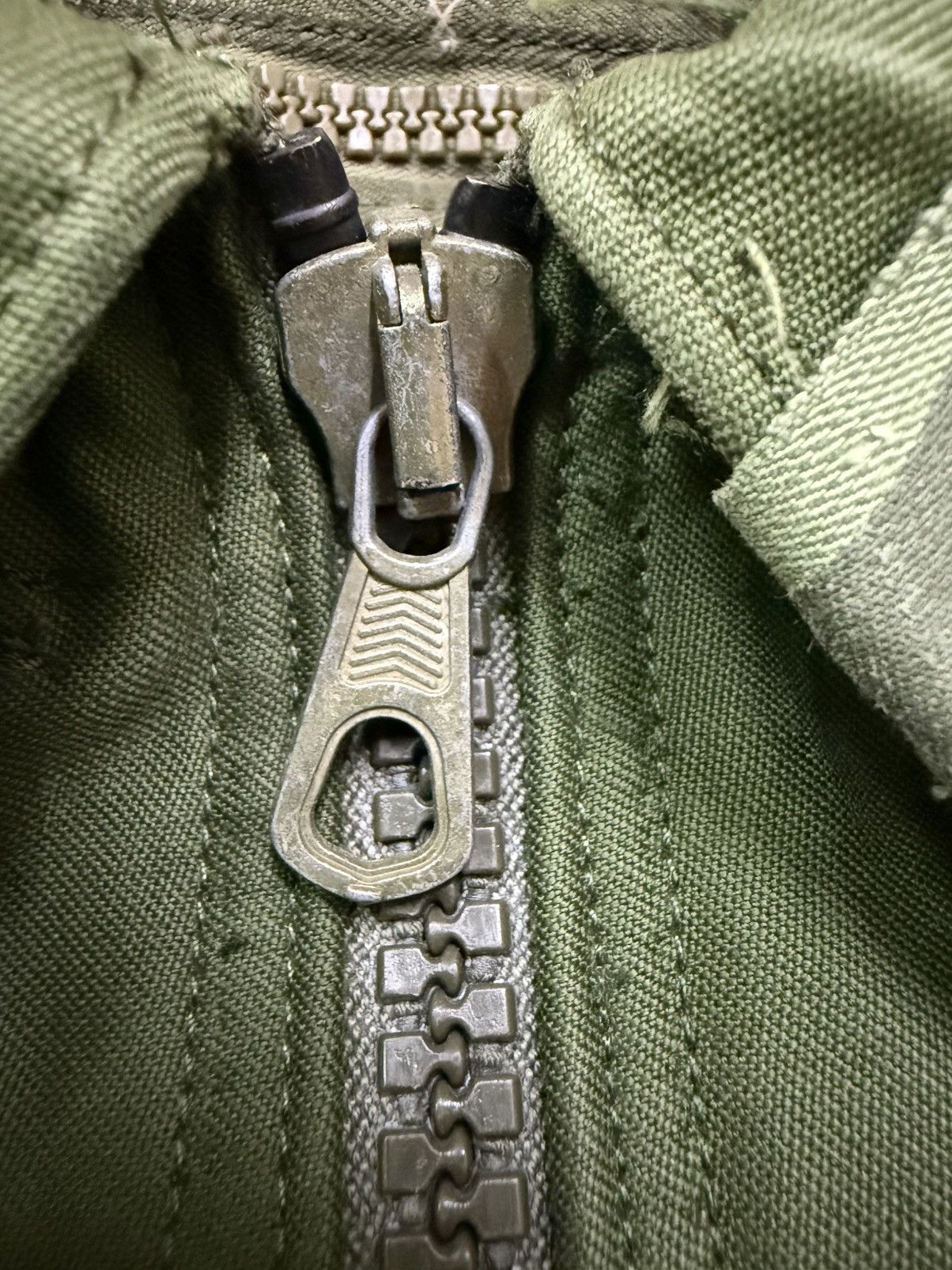 Vintage 1970s Swedish Army m59 tank drivers jacket. Size US S / EU 44-46 / 1 - 8 Thumbnail