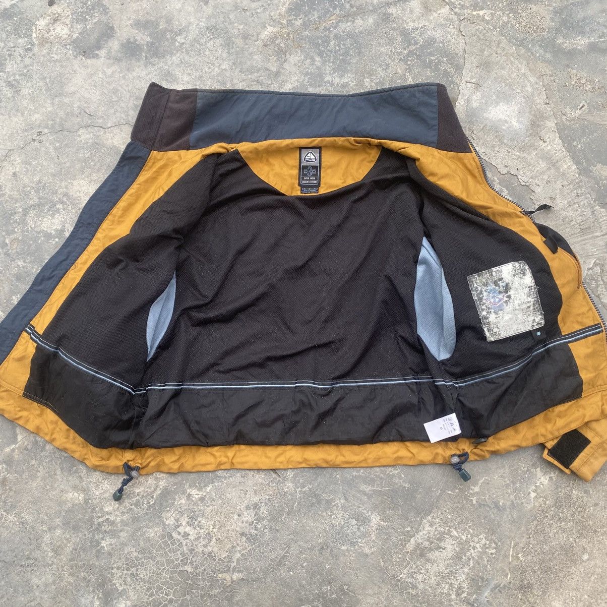Nike ACG Vintage Mustard ACG Jacket Size US M / EU 48-50 / 2 - 3 Thumbnail