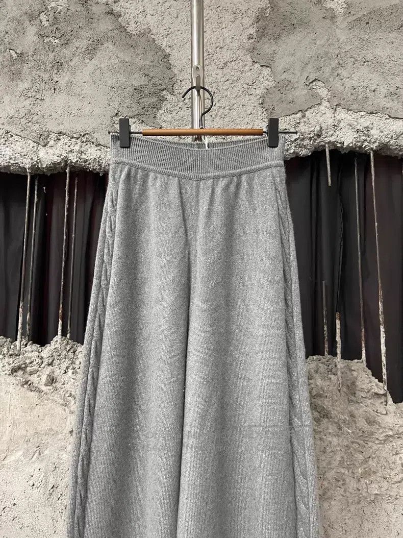 Loro Piana Loro Piana Herringbone Cashmere Pants Size 25" / US 0 / IT 36 - 3 Thumbnail