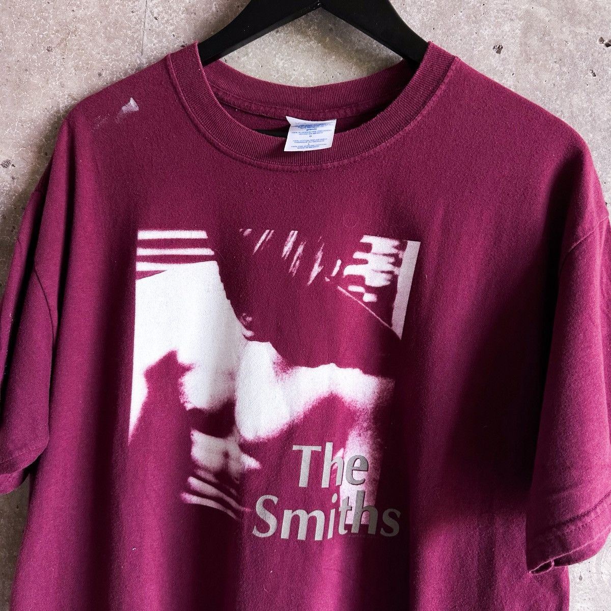 Band Tees 2000’s Vintage “THE SMITHS” Paint Splatter T-Shirt Size US L / EU 52-54 / 3 - 1 Thumbnail