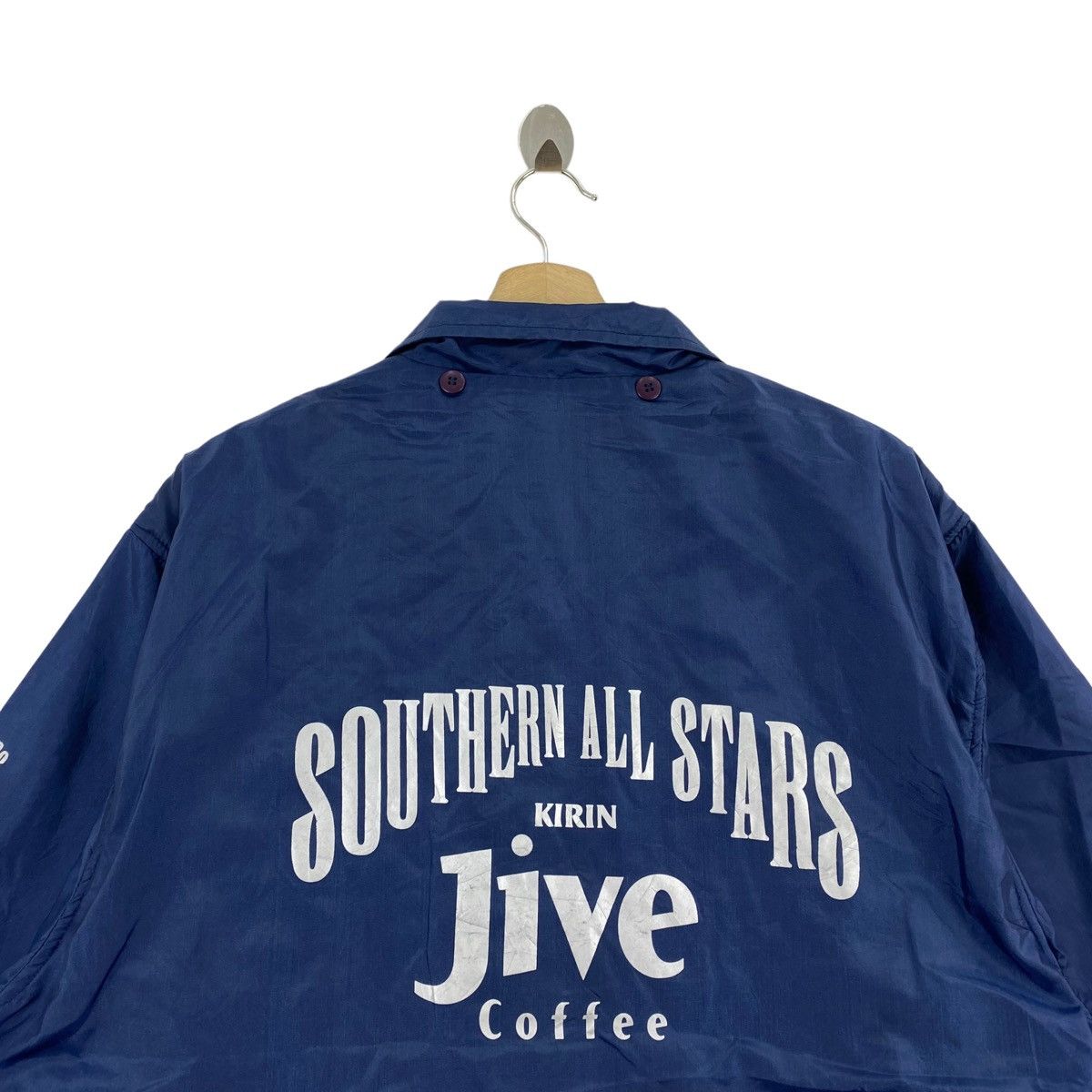 Japanese Brand SOUTHERN ALL STARS Kirin Jive Coffee Print Japanese Brand Size US L / EU 52-54 / 3 - 2 Thumbnail