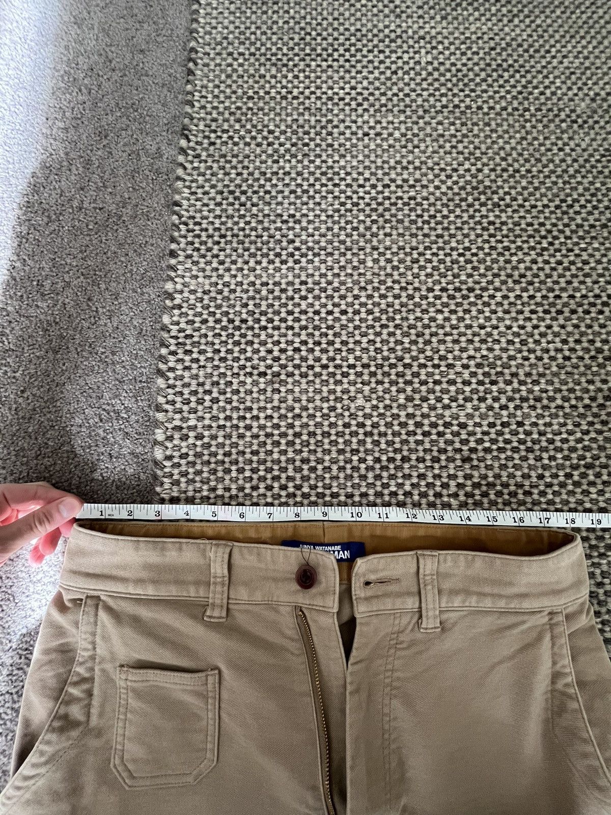 Comme des Garcons × Japanese Brand × Junya Watanabe Junya Watanabe Work Pants Size US 30 / EU 46 - 16 Thumbnail