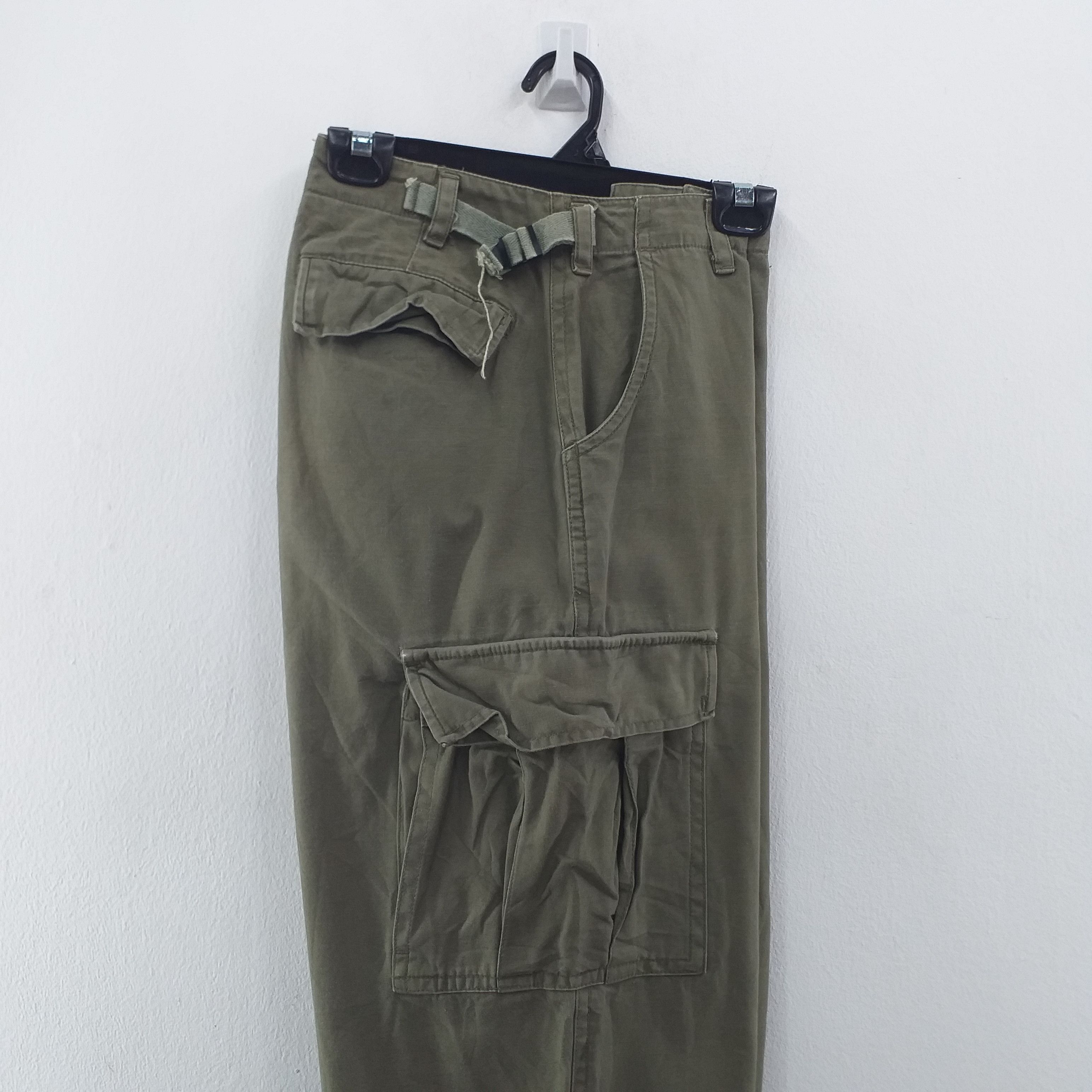 Japanese Brand Vintage Military Cargo Multi Pocket Pants -CP004 Size US 28 / EU 44 - 9 Thumbnail