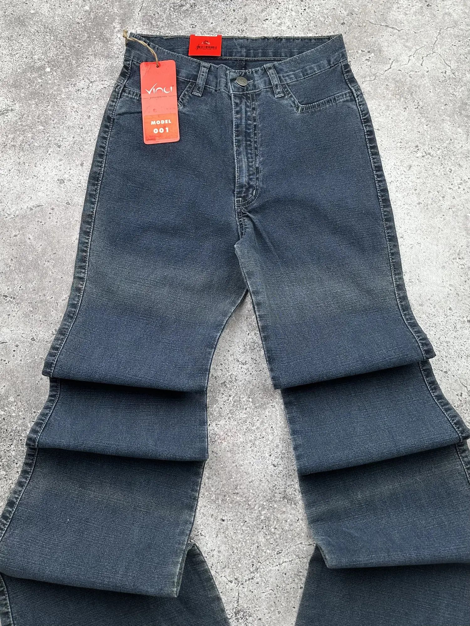 Vintage Vintage Flare Jeans C211(V235) Size 25" / US 0 / IT 36 - 2 Thumbnail