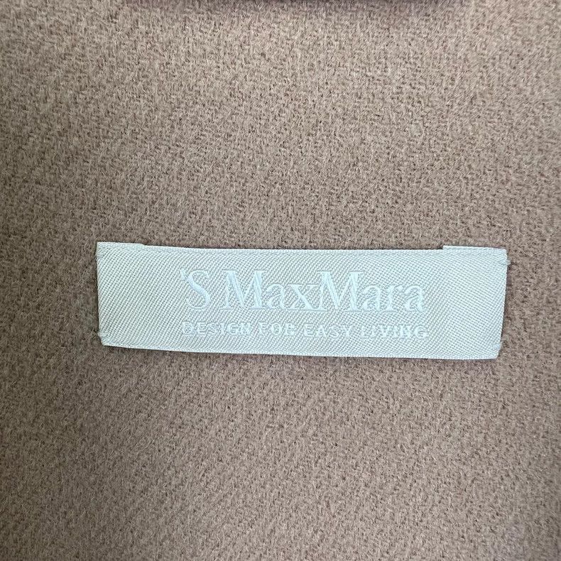 Max Mara Max Mara Camel cashmere coat Size S / US 4 / IT 40 - 3 Thumbnail