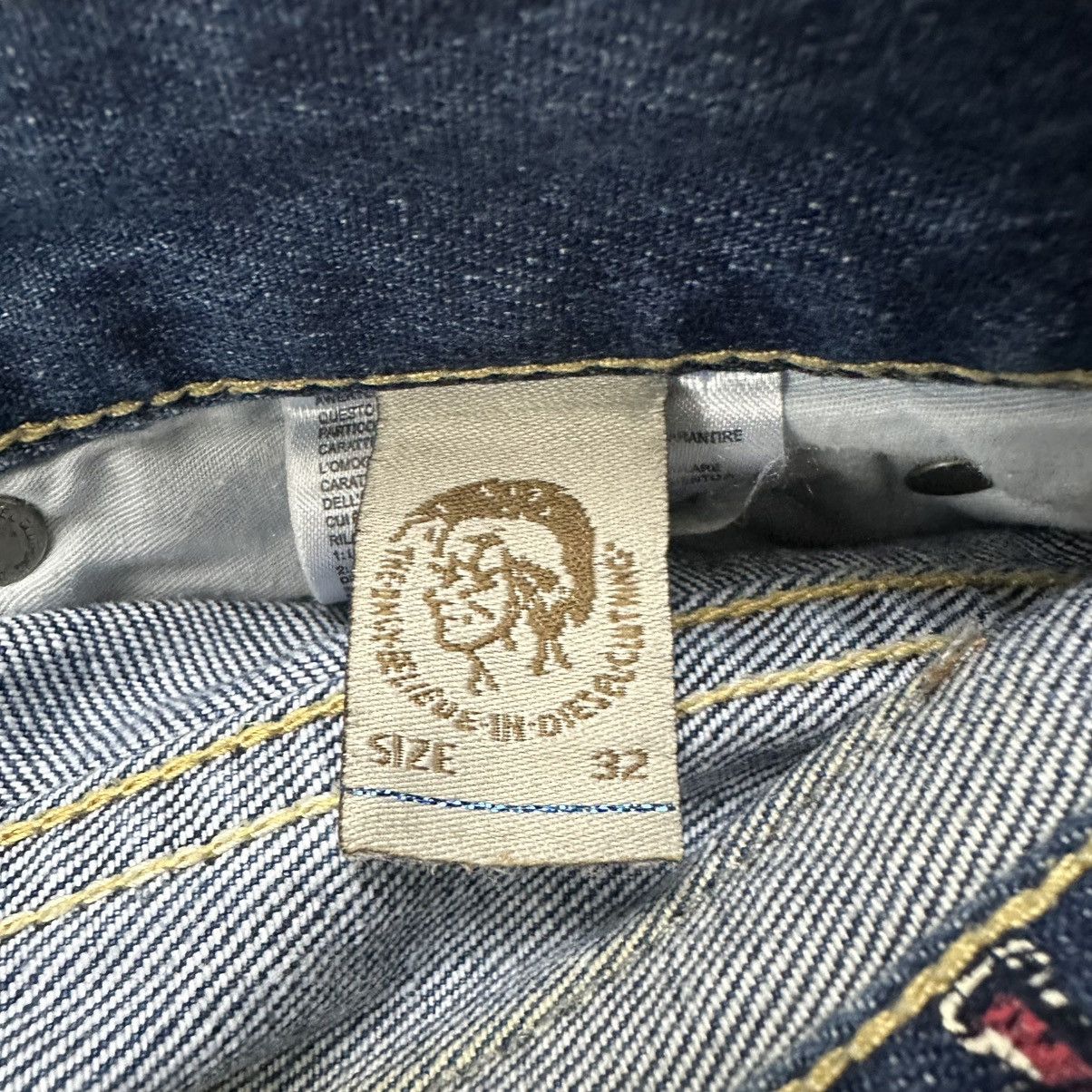 Diesel Vintage light wash diesel waykee jeans Size US 32 / EU 48 - 12 Thumbnail