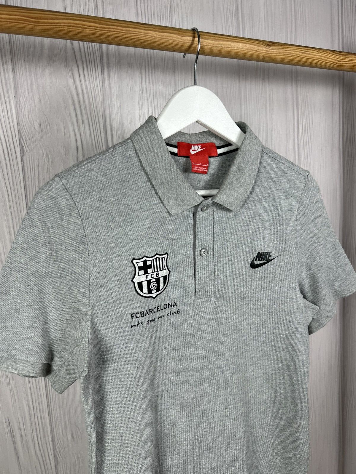Nike Nike FC Barcelona Soccer Polo Size S Size US S / EU 44-46 / 1 - 3 Thumbnail