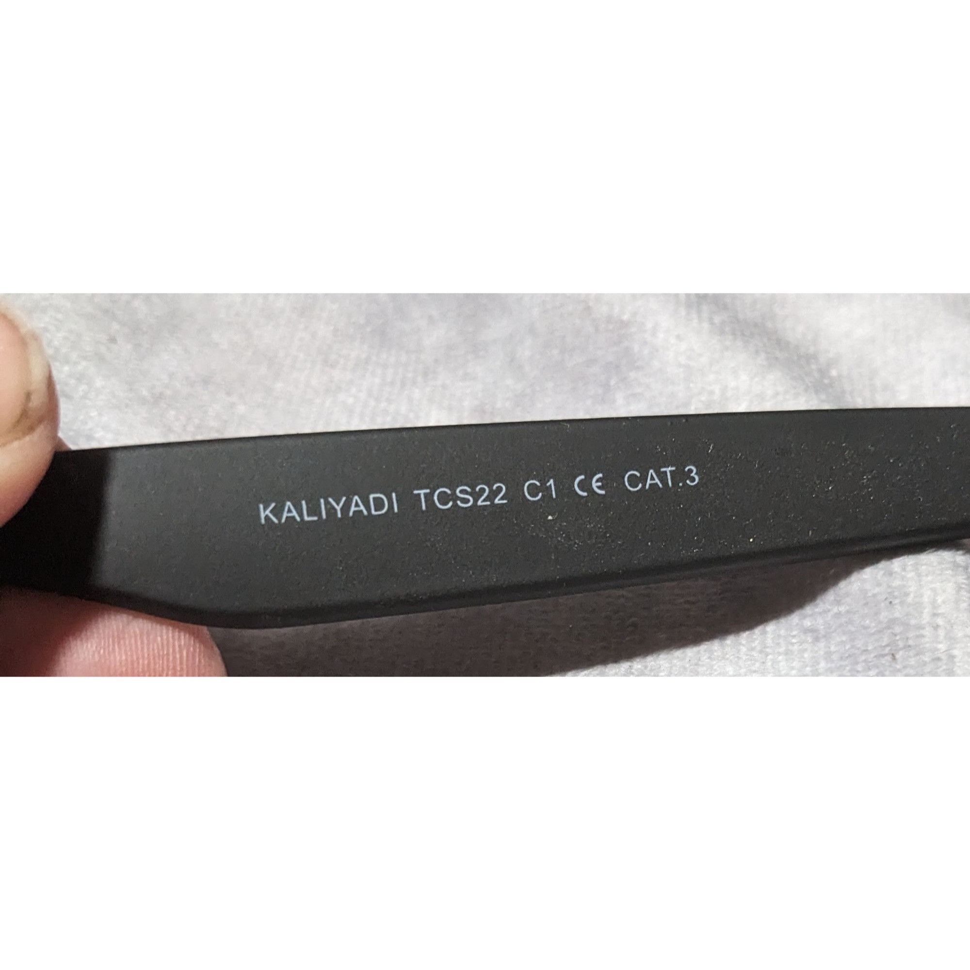 Other Retro Black Kaliyadi Velvet Touch Sunglasses Size ONE SIZE - 3 Thumbnail