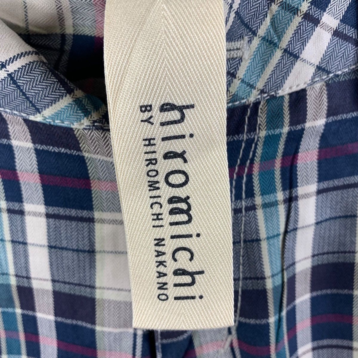 Japanese Brand HIROMICHI NAKANO japanesebrand checkered pants Size 32" / US 10 / IT 46 - 3 Thumbnail