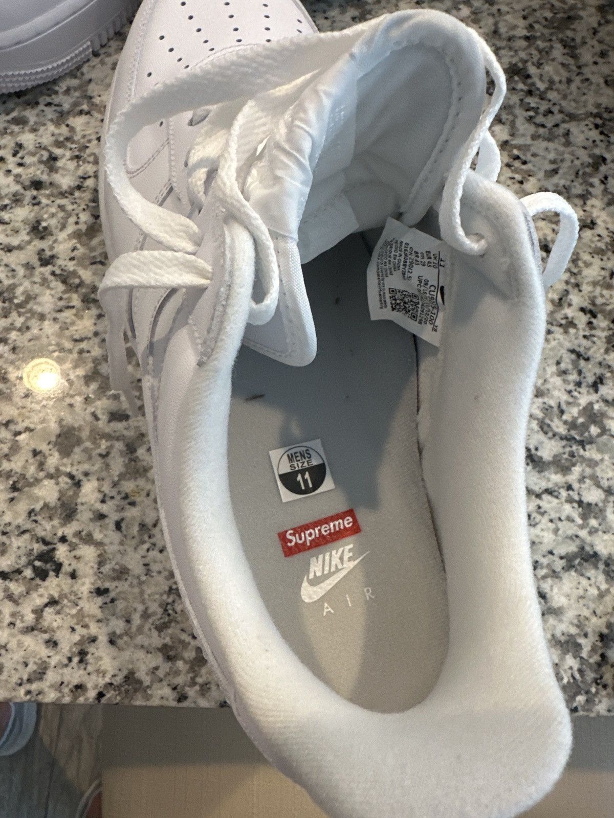 Nike × Supreme Supreme/Air Force 1 Collab Size US 11 / EU 44 - 2 Thumbnail