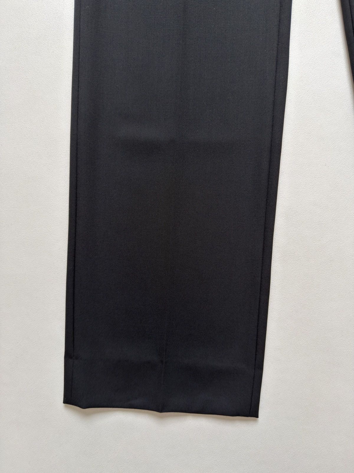 Ann Demeulemeester ‘Stanis’ Black Wool Wide Leg Pants Size US 34 / EU 50 - 10 Thumbnail