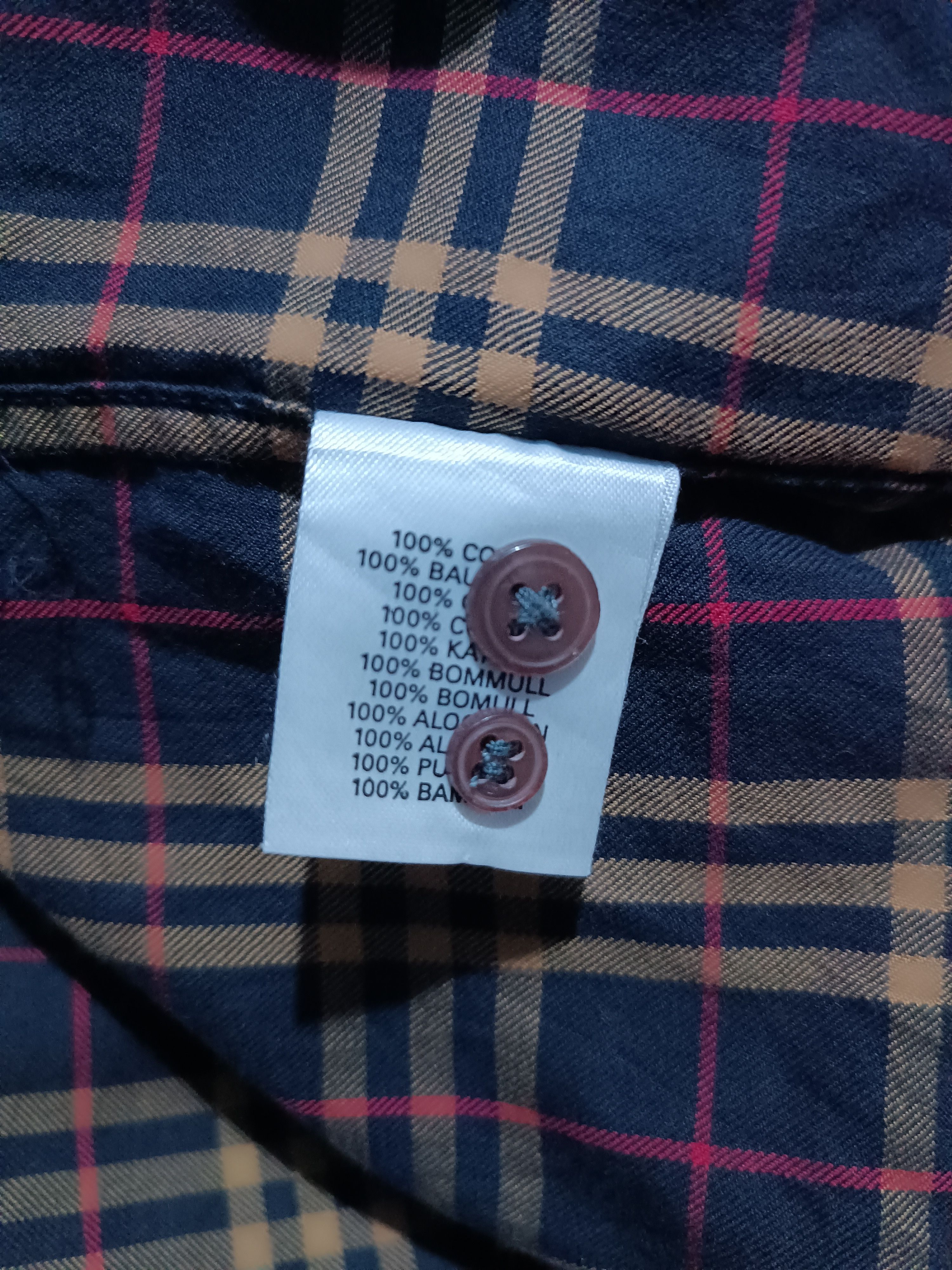 Burberry Burberry Long Sleeve Shirt Size US L / EU 52-54 / 3 - 5 Thumbnail