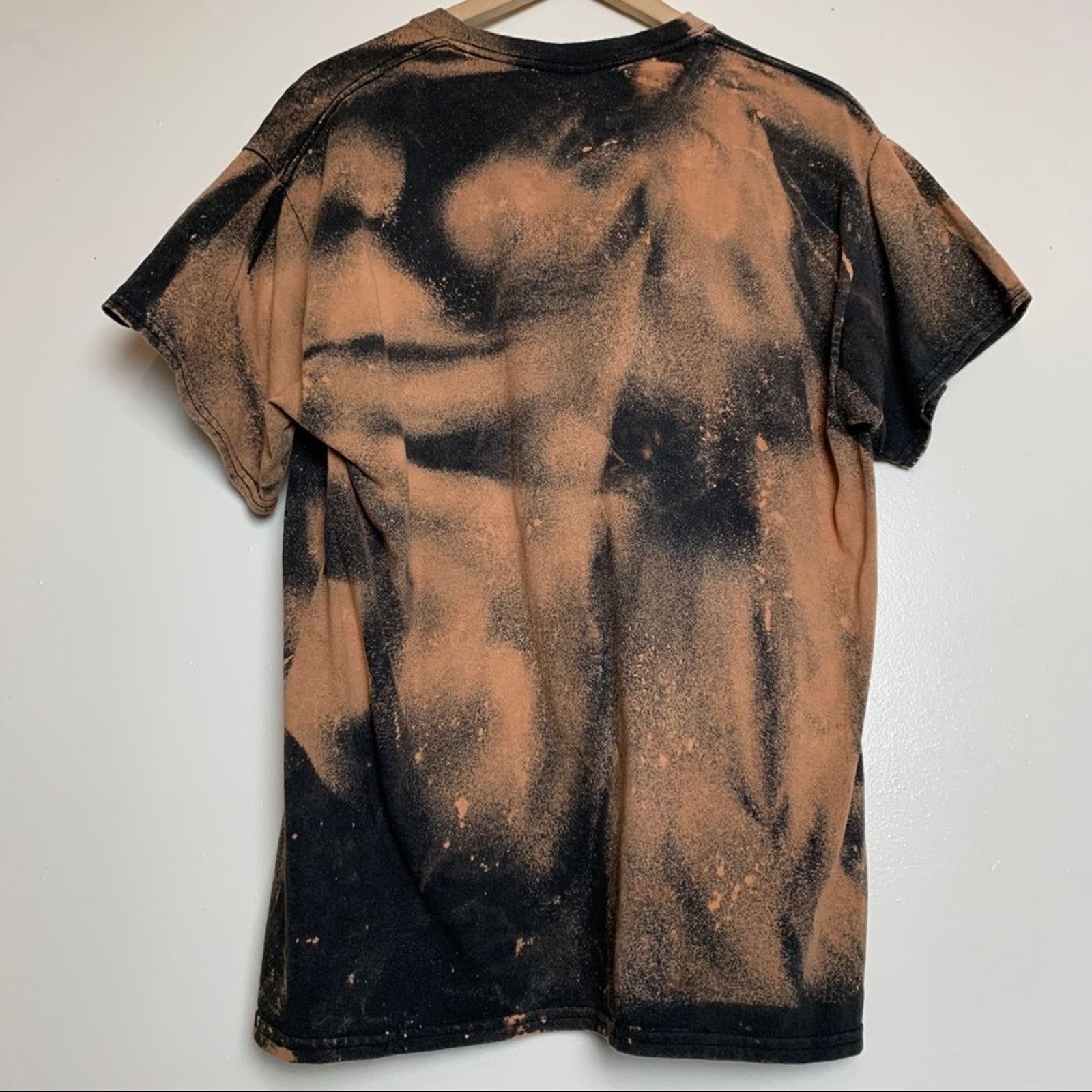 Gildan Gildan Black Louder Please Tie Dye Graphic Tee Unisex Large Size US L / EU 52-54 / 3 - 6 Thumbnail