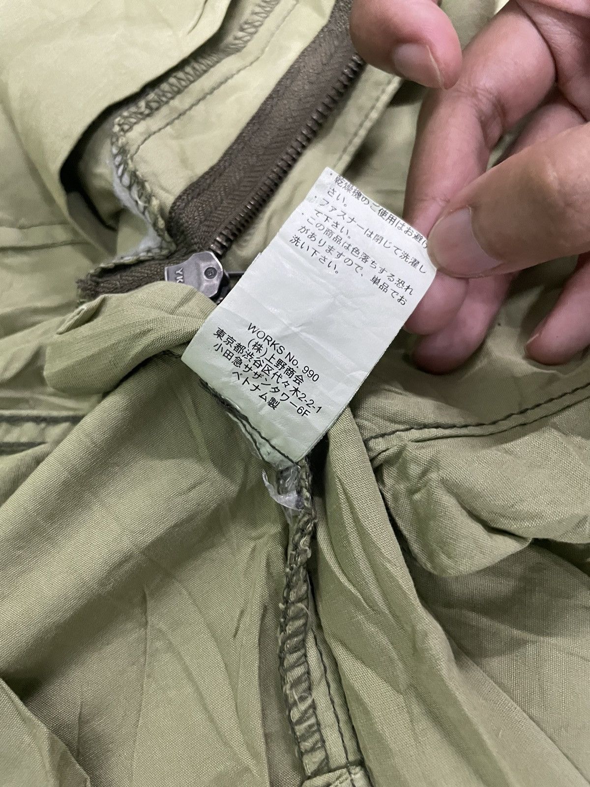 Avirex Vintage Avirex Cargo Pants Size US 32 / EU 48 - 10 Thumbnail