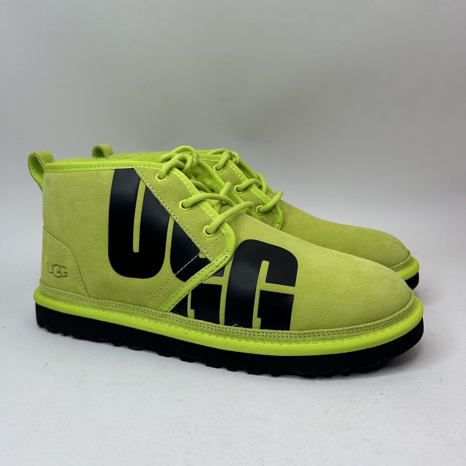 UGG Neumel Chopd Chukka Boots “Key Lime/Grinch” 2023