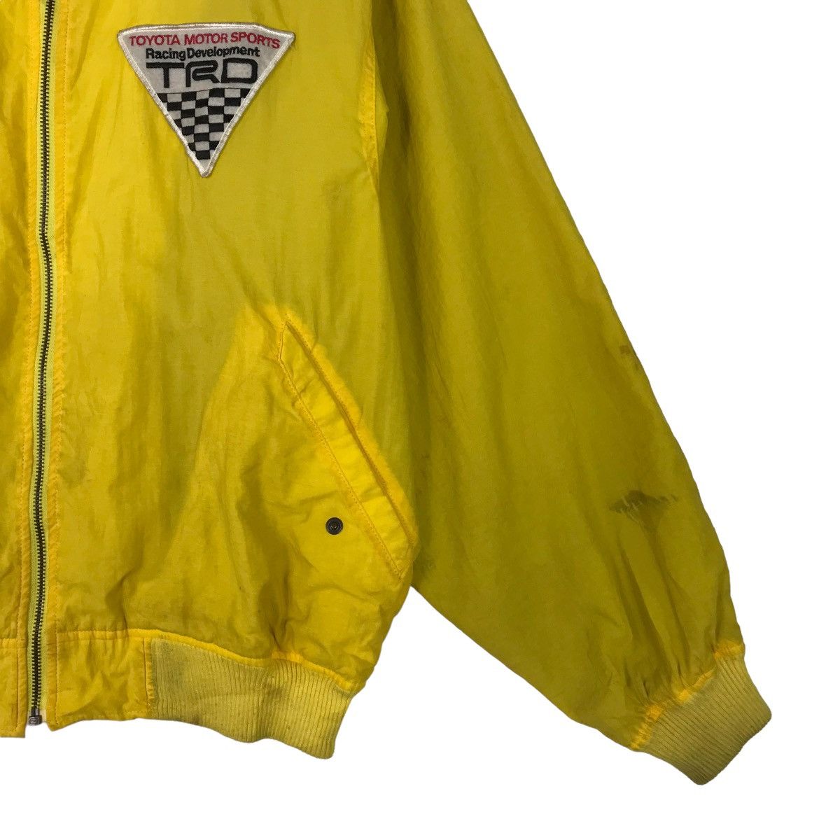 Japanese Brand 💥 VINTAGE TOYOTA TRD MOTOR SPORT RACING DEVELOPMENT JACKET Size US M / EU 48-50 / 2 - 5 Thumbnail