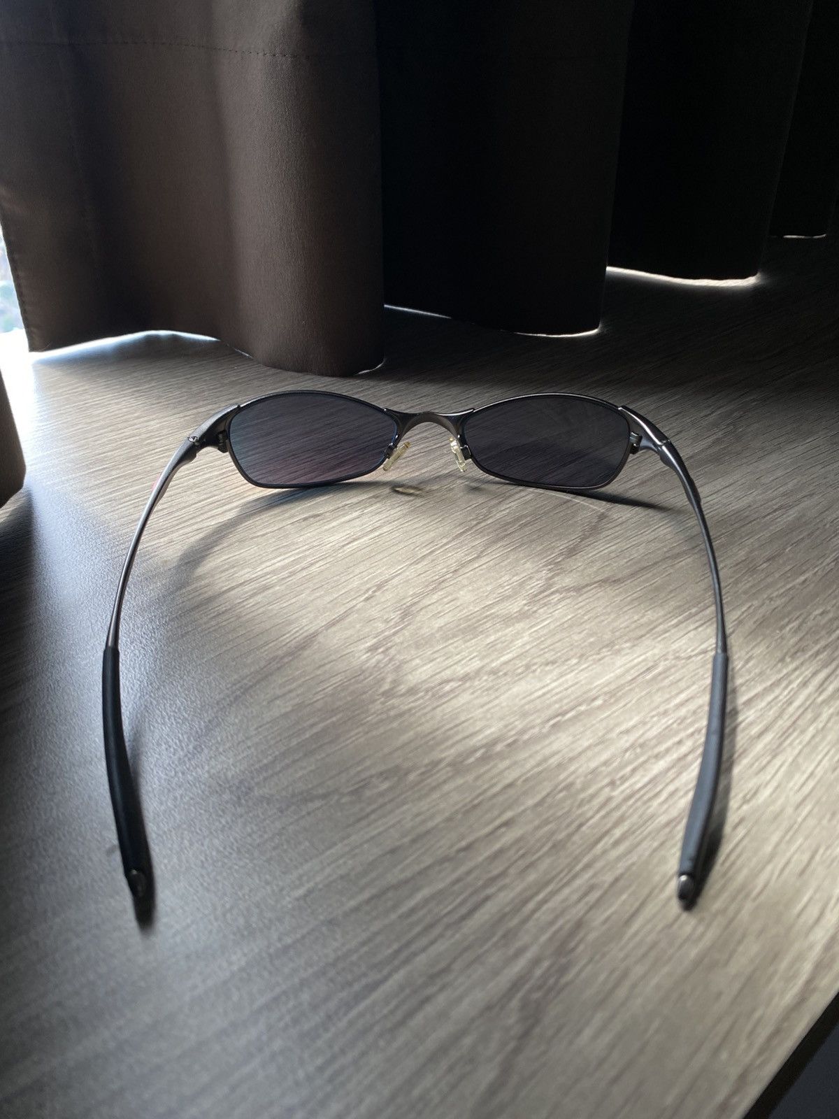 Oakley OAKLEY 2002 WIRETAP SUNGLASSES Size ONE SIZE - 7 Thumbnail