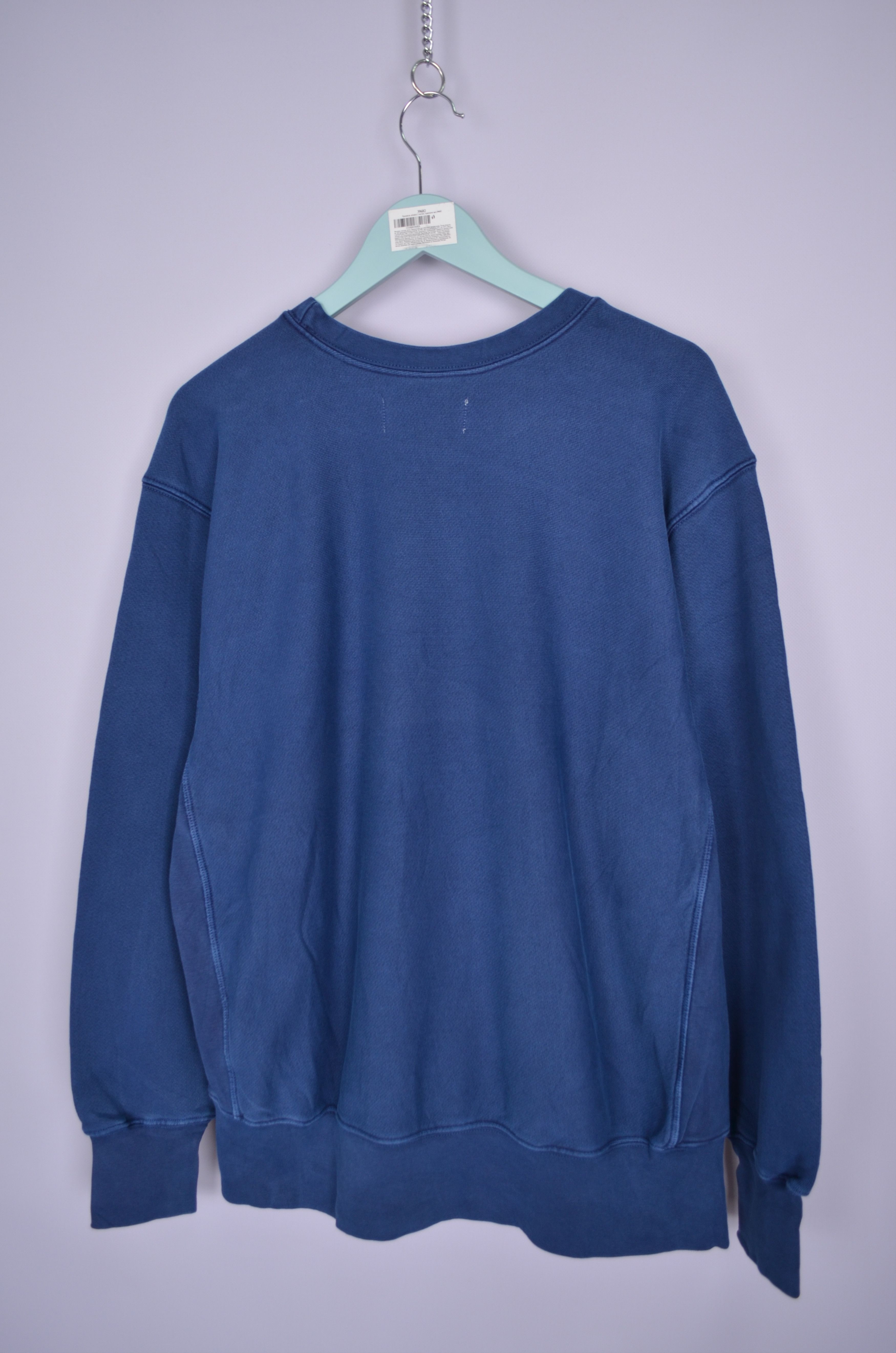 Designer × Les Tien LES TIEN Crewneck Garment Dyed Cotton Sweatshirt Size M USA Size US M / EU 48-50 / 2 - 8 Thumbnail