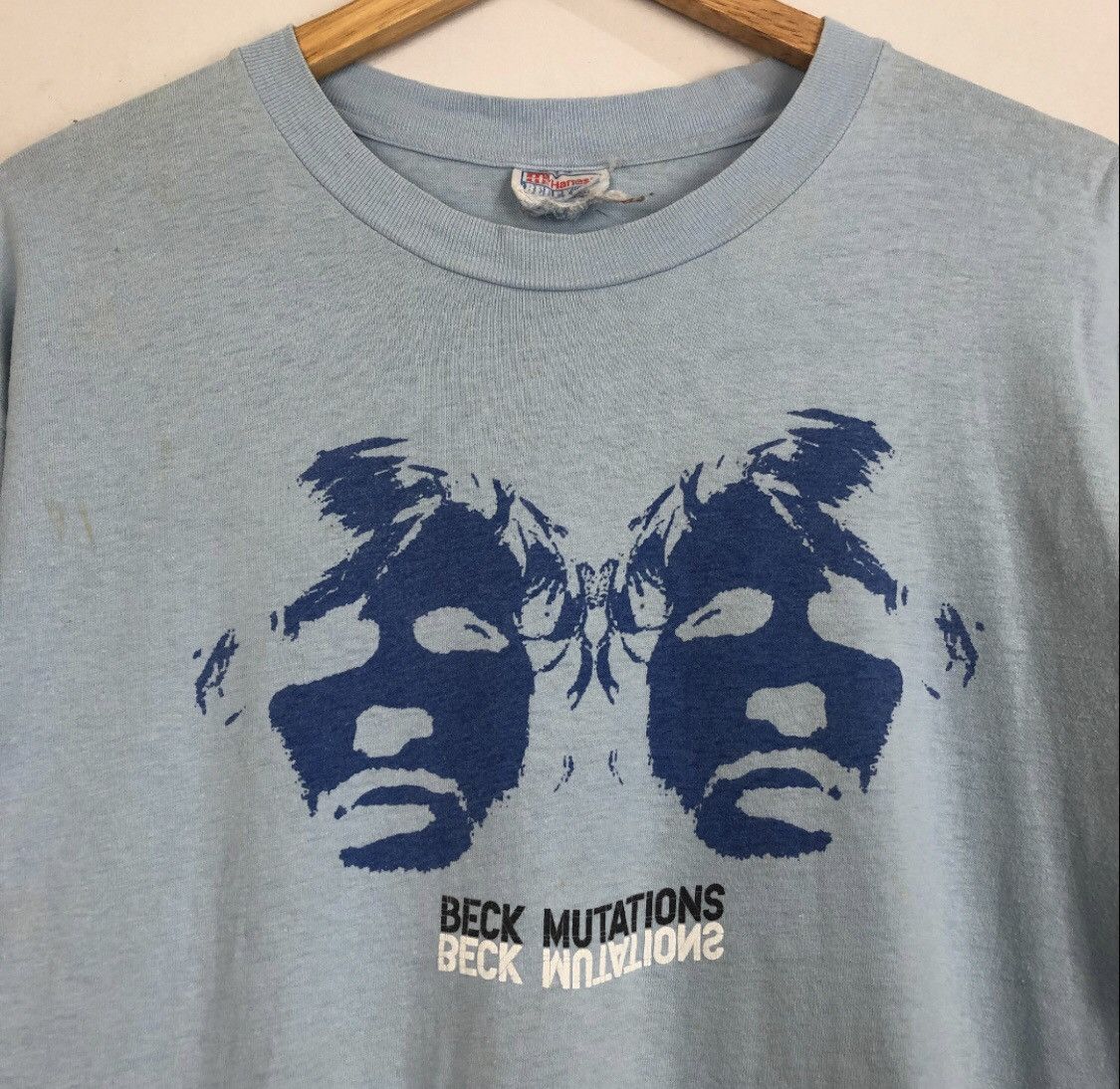Band Tees Vintage Beck Mutations Japan Tour Promo T-Shirt Size US M / EU 48-50 / 2 - 2 Thumbnail