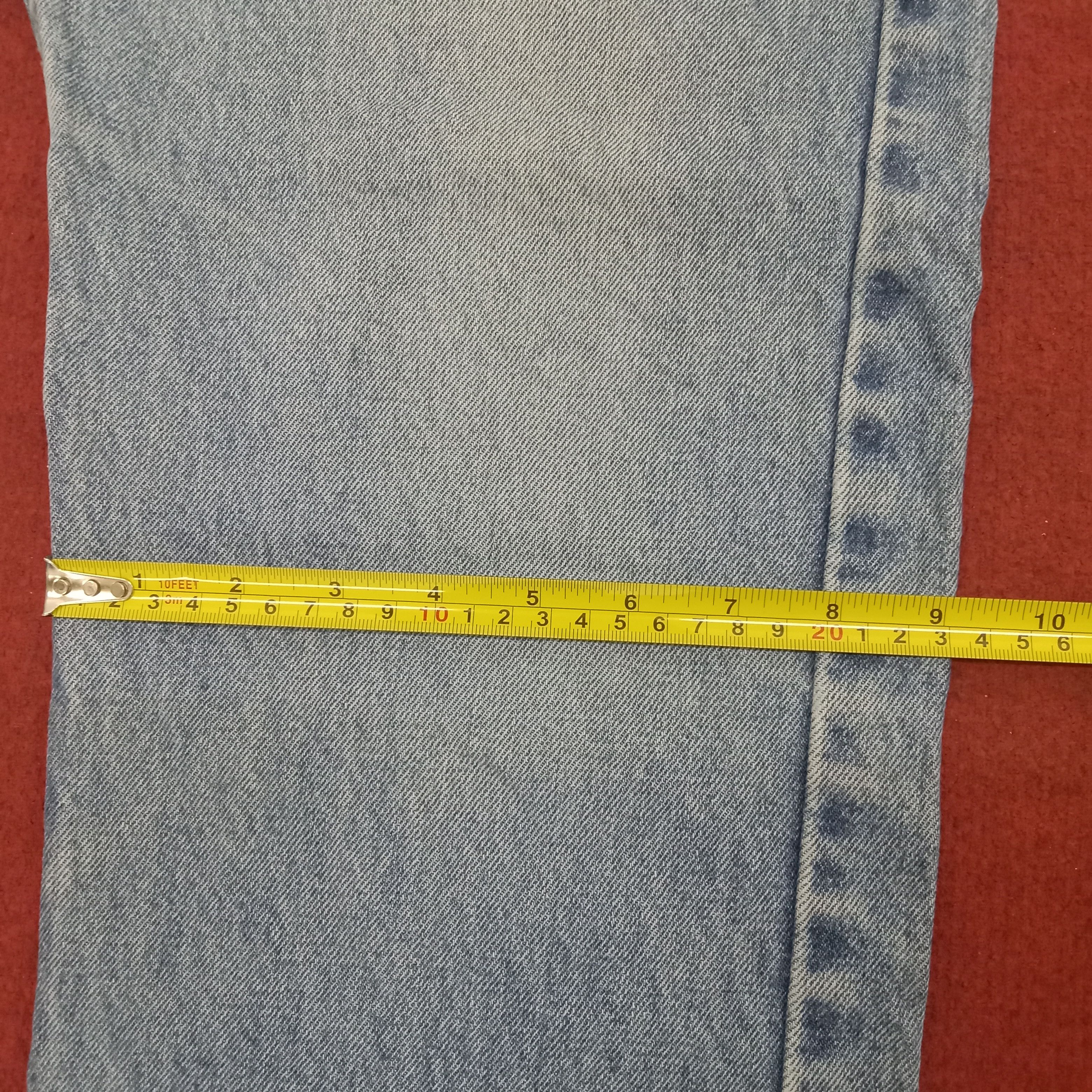 Levi's × Vintage Levis 505 Streetwear Daily Style Jeans Size US 33 - 10 Thumbnail