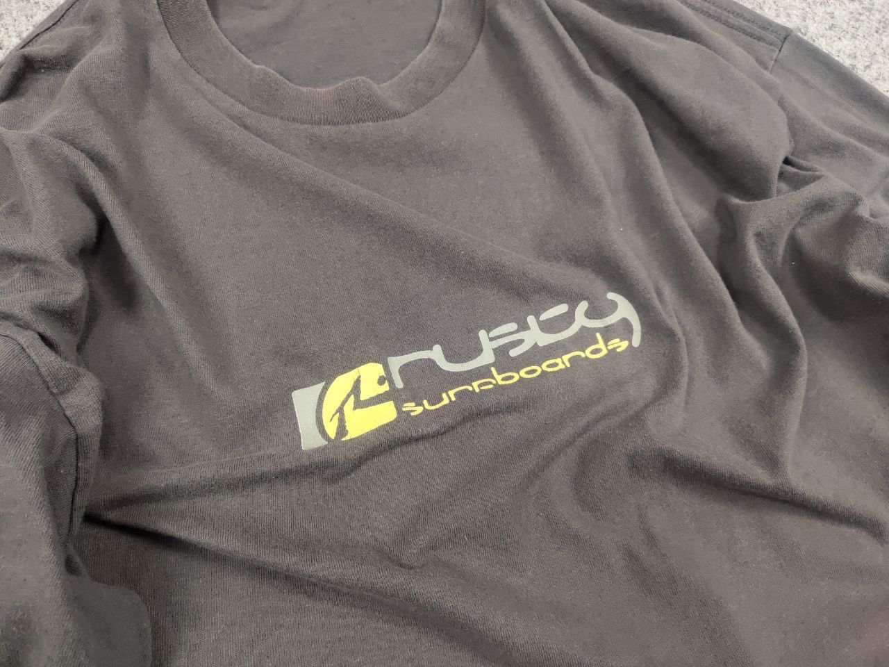 Rusty Vintage Rusty Surfboard USA Logo Gray Light Long sleeve Size US XL / EU 56 / 4 - 8 Thumbnail