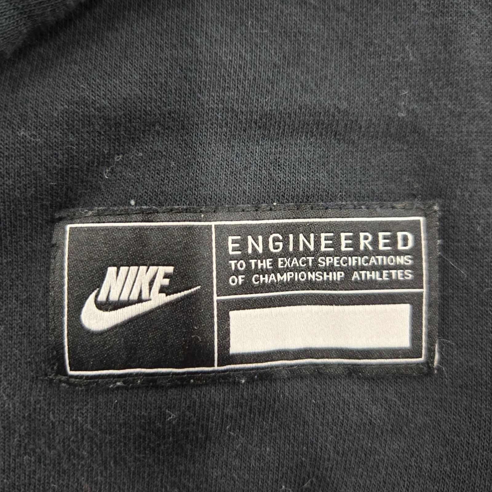 Nike Nike Black Gold Sequin Logo Crewneck Sweatshirt Size Medium Size M / US 6-8 / IT 42-44 - 5 Thumbnail