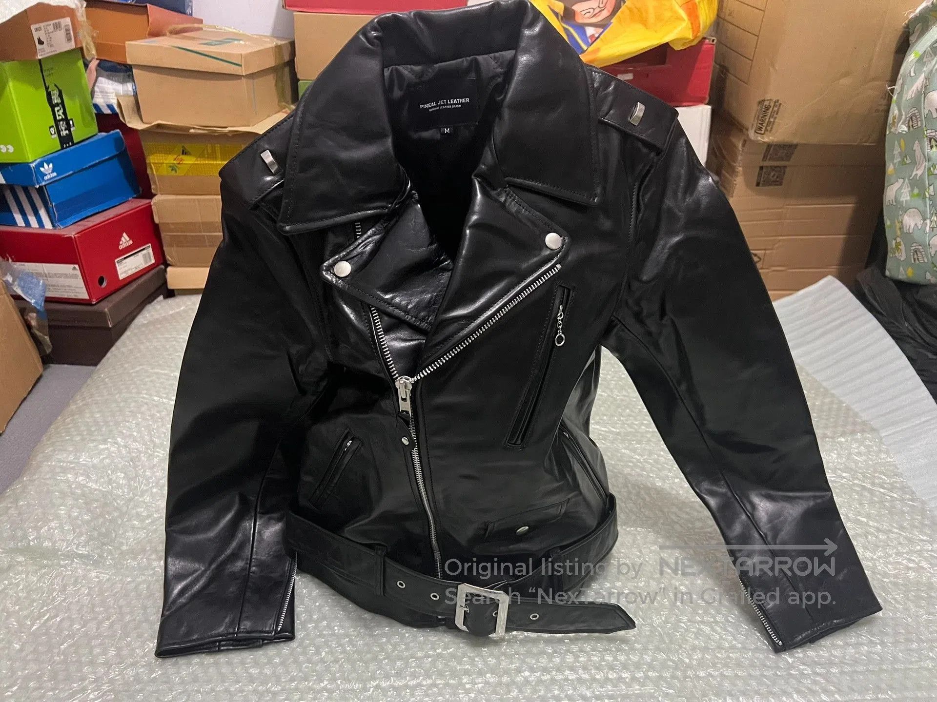 Other Haosong Horsehide Leather Jacket. Size US M / EU 48-50 / 2 - 9 Thumbnail