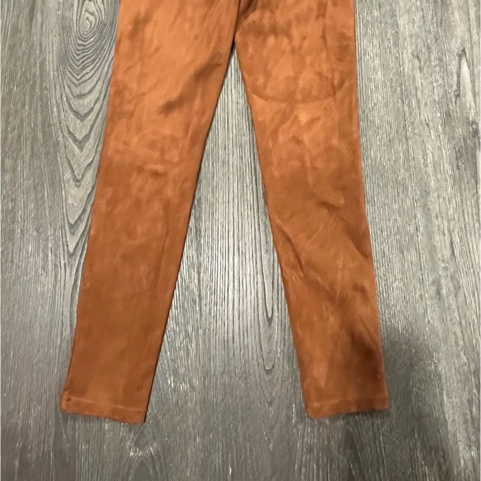 Vera Wang Simply Vera Vera Wang Legging Pants High Rise Pleat Lines S Size 24" / US 00 / IT 34 - 6 Thumbnail