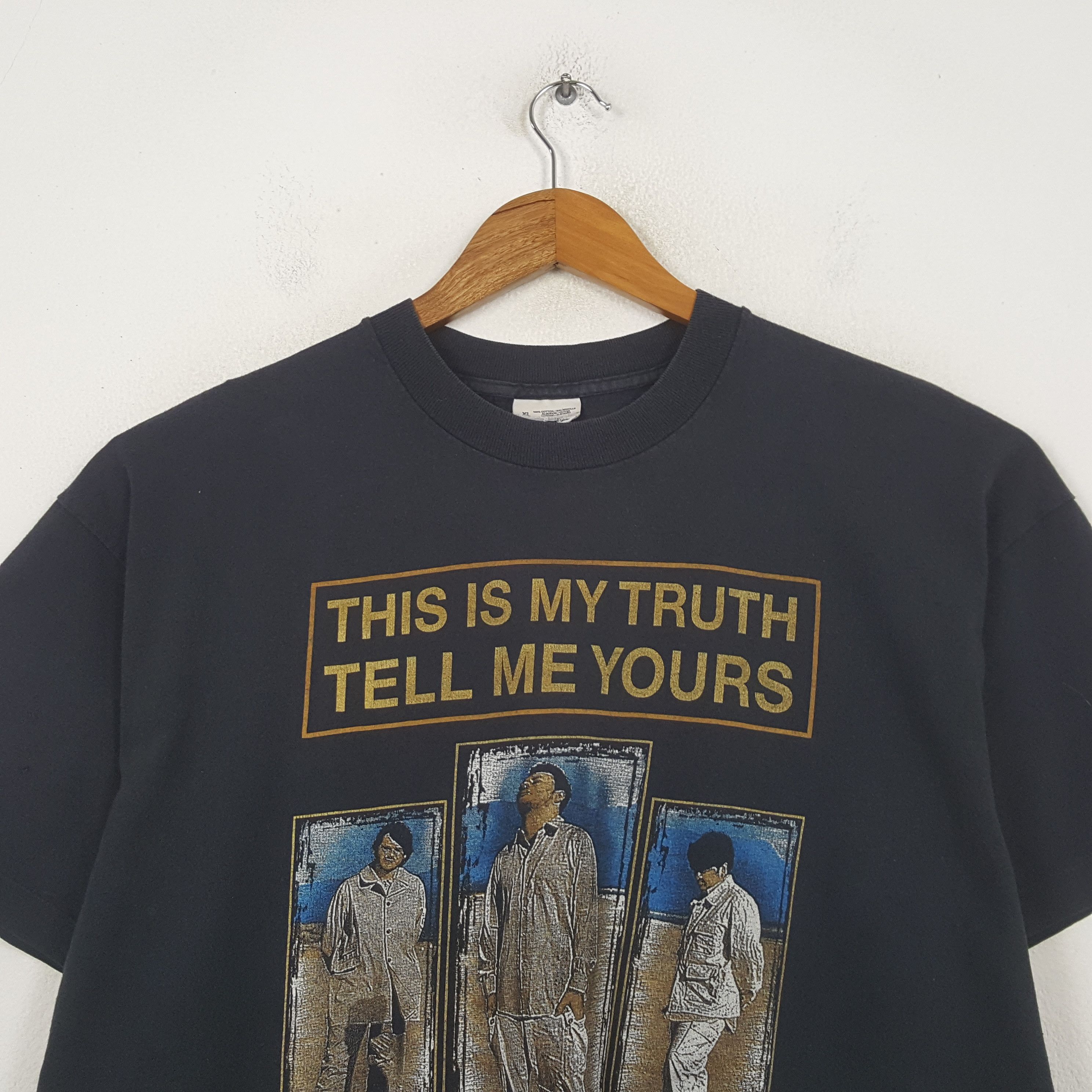 Vintage Vintage Manic Street Preachers Welsh Rock Band T-shirt RR26 Size US XL / EU 56 / 4 - 2 Thumbnail