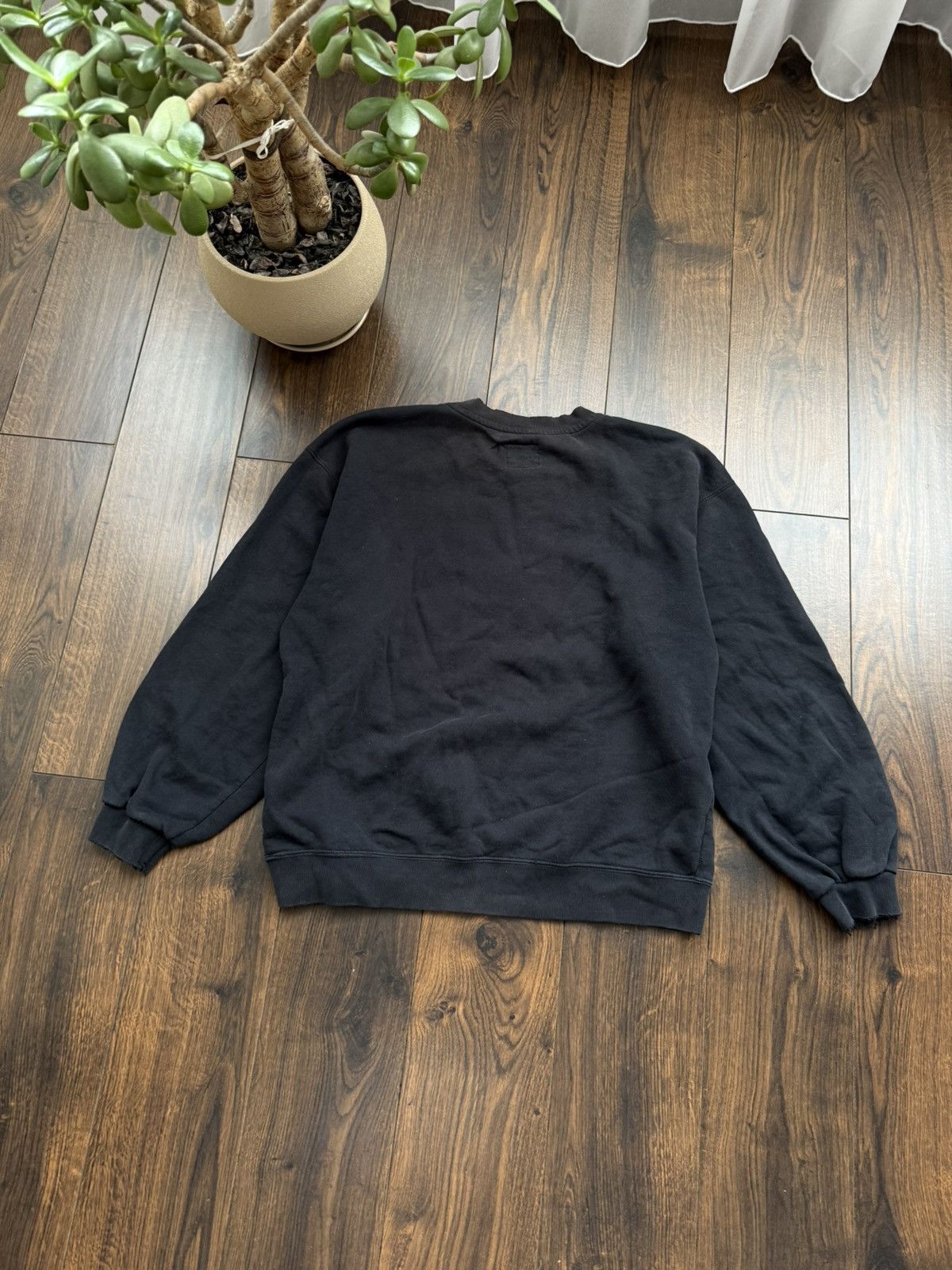 Nike Nike Vintage Big Swoosh Distressed Sweatshirt 90s Size US M / EU 48-50 / 2 - 9 Thumbnail