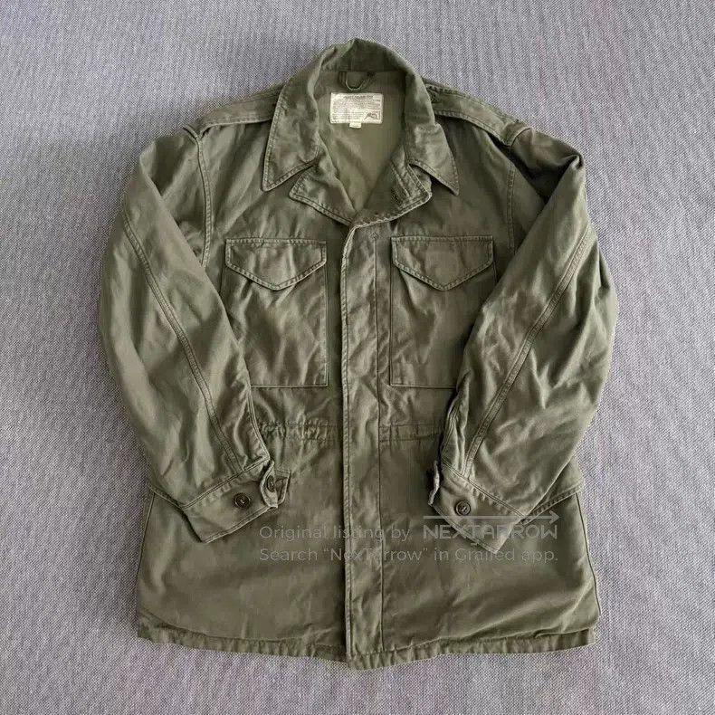 The Real McCoy's The Real McCoys M43 Military Jacket Size US L / EU 52-54 / 3 - 1 Thumbnail