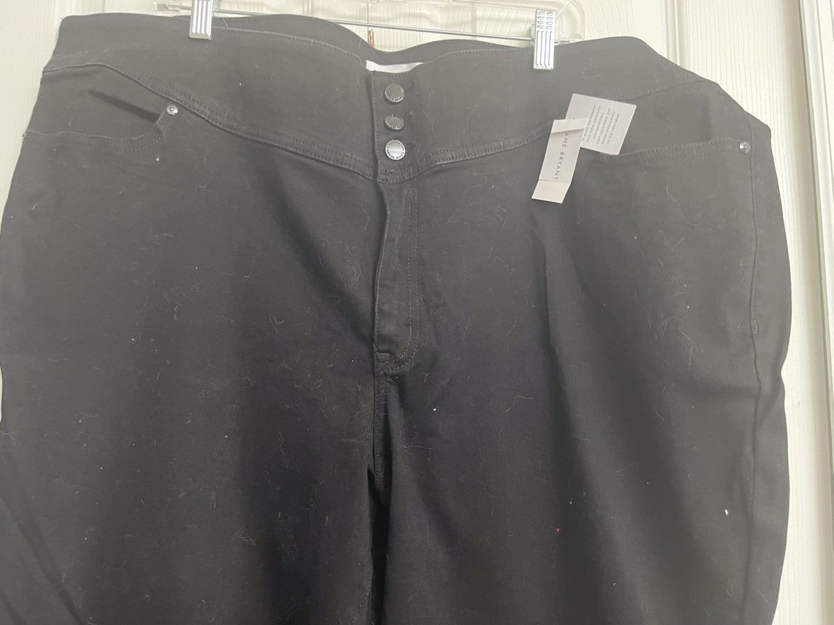 Other Lane Bryant Black Size 28 Signature Fit High Rise Jegging Size 28" / US 6 / IT 42 - 2 Thumbnail