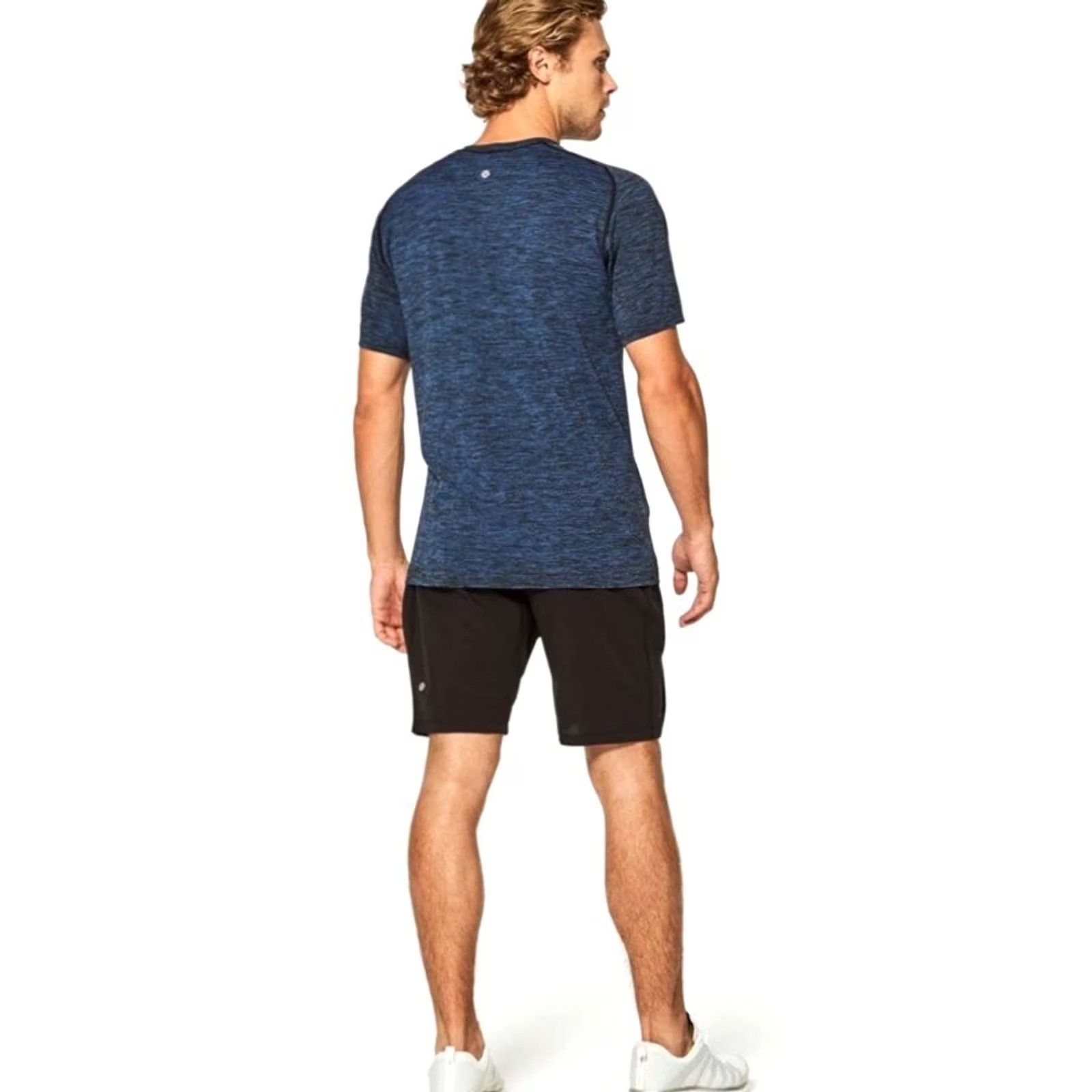 Lululemon Lululemon Pace Breaker Swim Short 8.5" Mens Size Small Black Swift Unlined Size US 29 - 3 Thumbnail