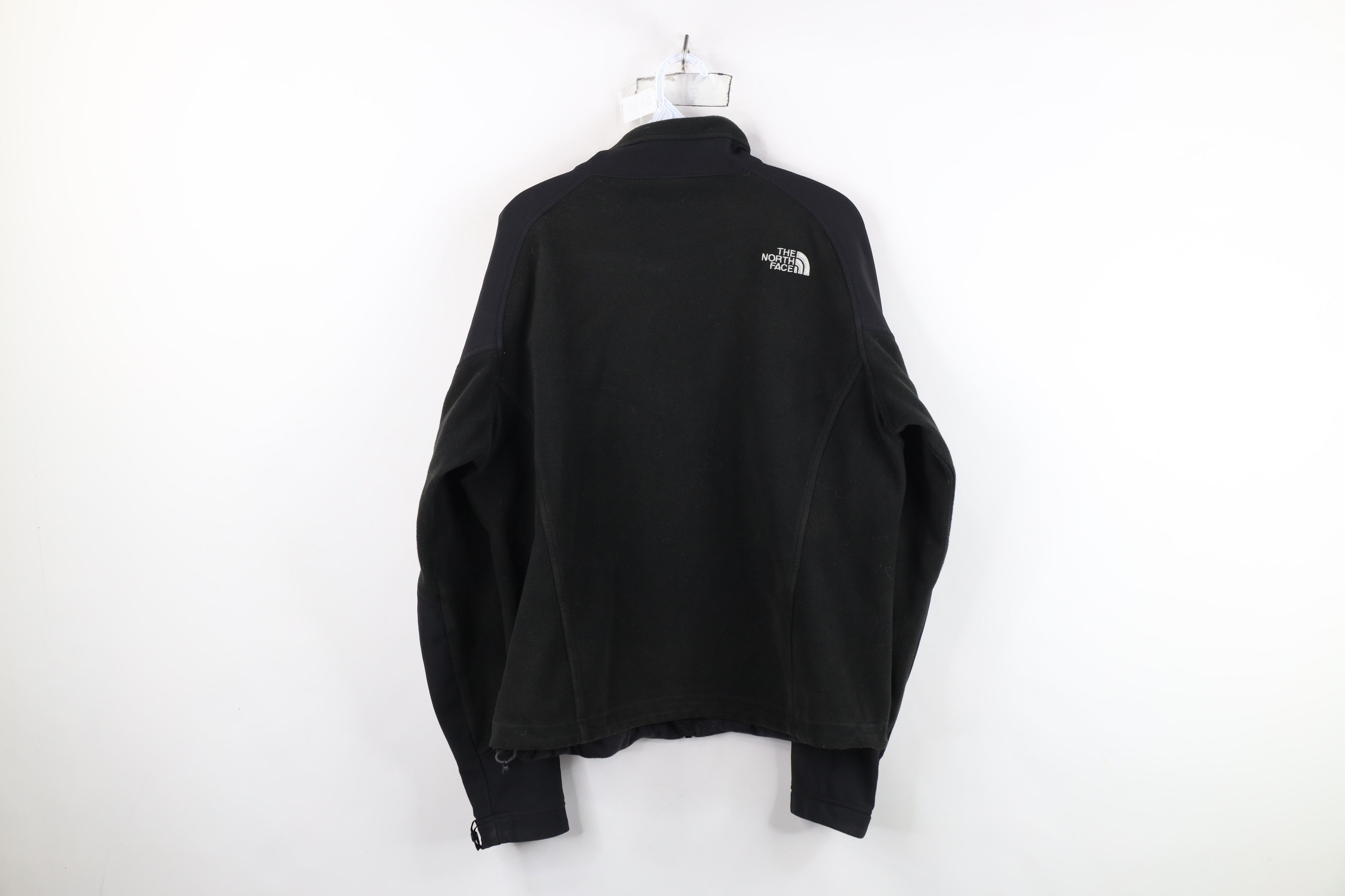 The North Face Vintage The North Face Windstopper Fleece Jacket Black Size L / US 10 / IT 46 - 12 Thumbnail