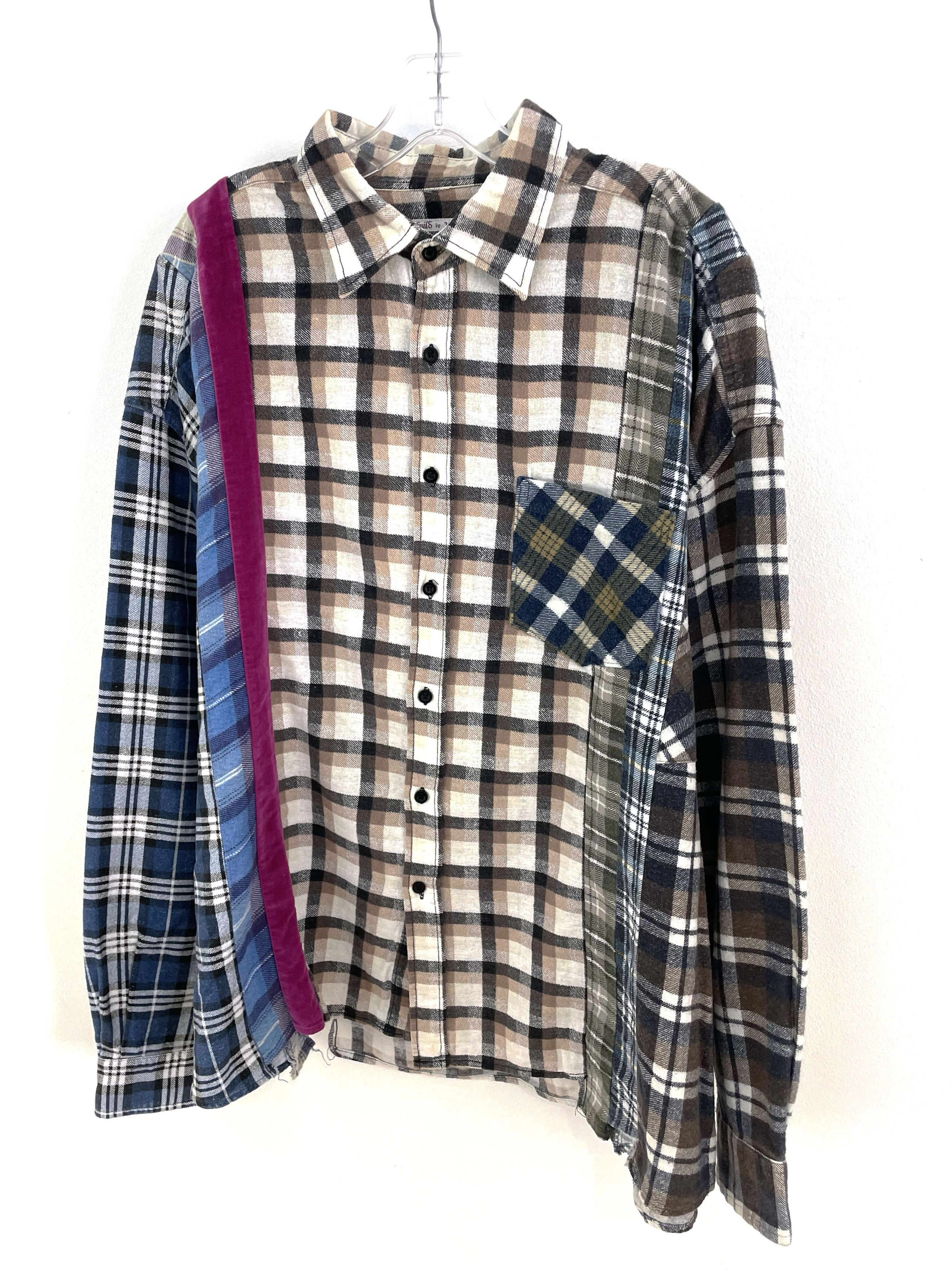 Needles Rebuild Flannel Size US XXL / EU 58 / 5 - 2 Thumbnail