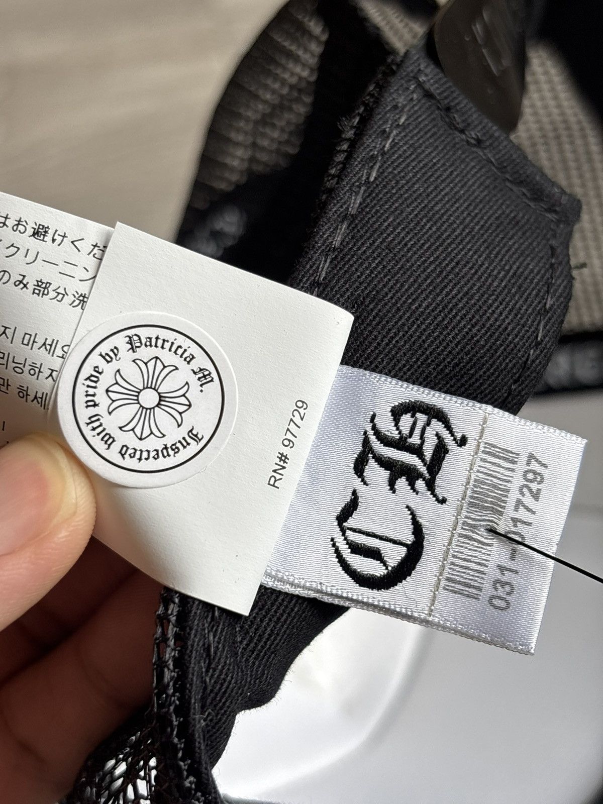 Chrome Hearts Chrome Hearts CH Trucker Hat Size ONE SIZE - 9 Thumbnail