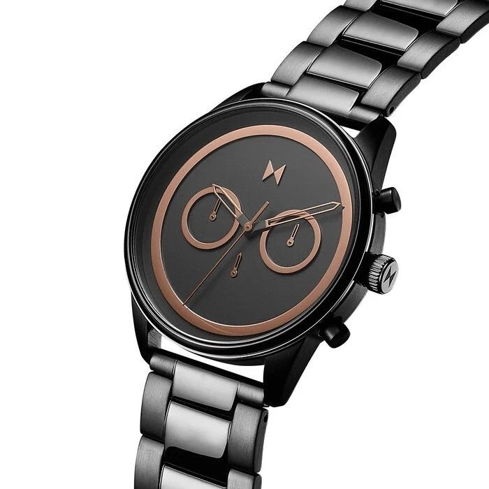 Mvmt MVMT Rose Gold Victor Gunmetal Men's Watch, 43mm - NWT Size ONE SIZE - 2 Thumbnail