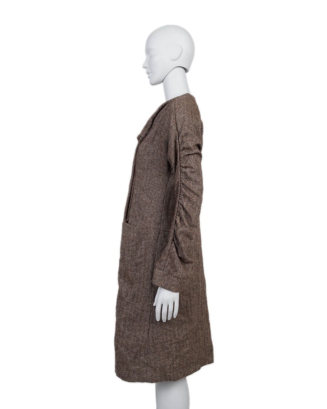Marni Marni Lana Wool Coat Size S / US 4 / IT 40 - 4 Thumbnail