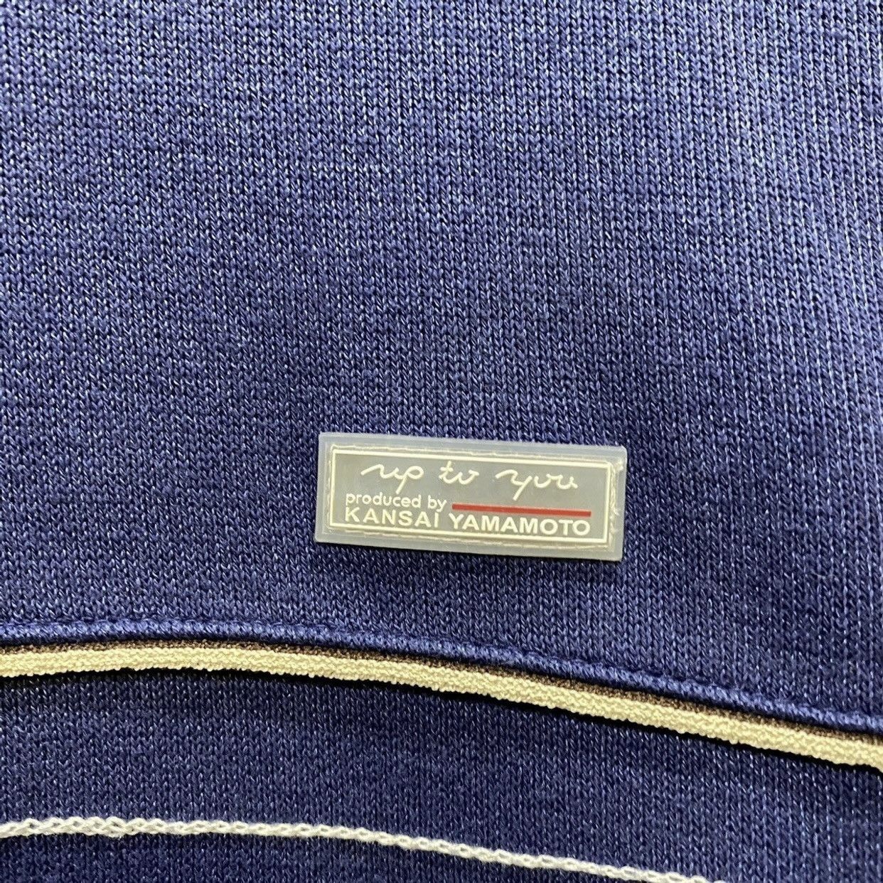 Japanese Brand × Kansai Yamamoto × Vintage Vintage Kansai Yamamoto Up to you true vintage Size US XXL / EU 58 / 5 - 4 Thumbnail