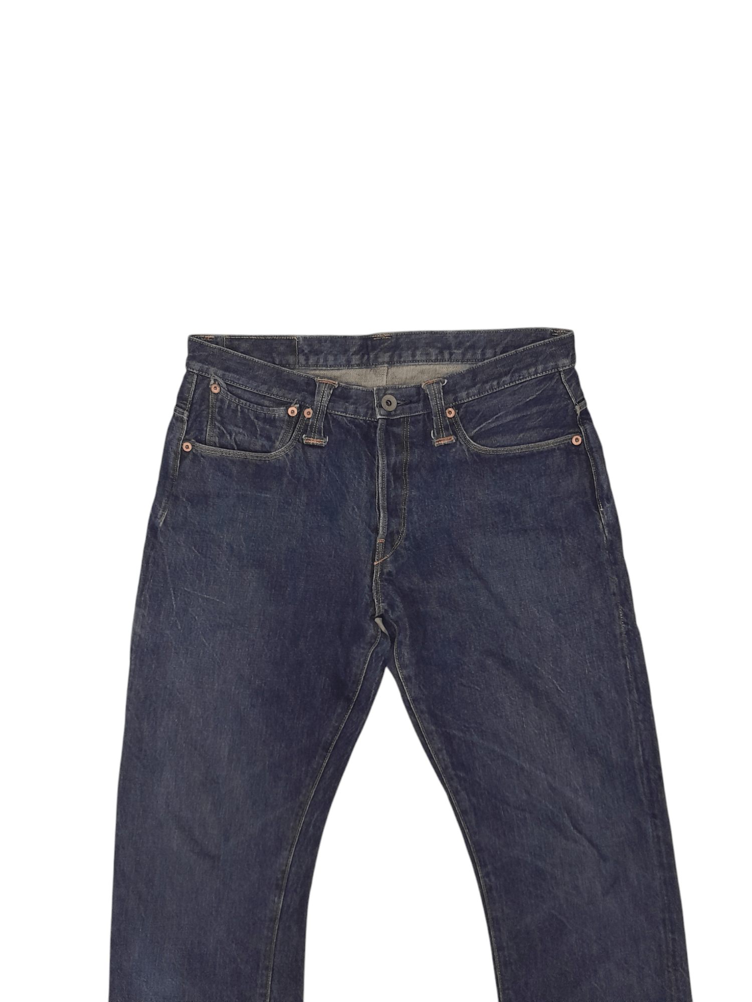 Stevenson Overall Co. Stevenson Overall Atsusuke Tagaya Selvedge Denim (F425) W30 Size US 30 / EU 46 - 6 Thumbnail