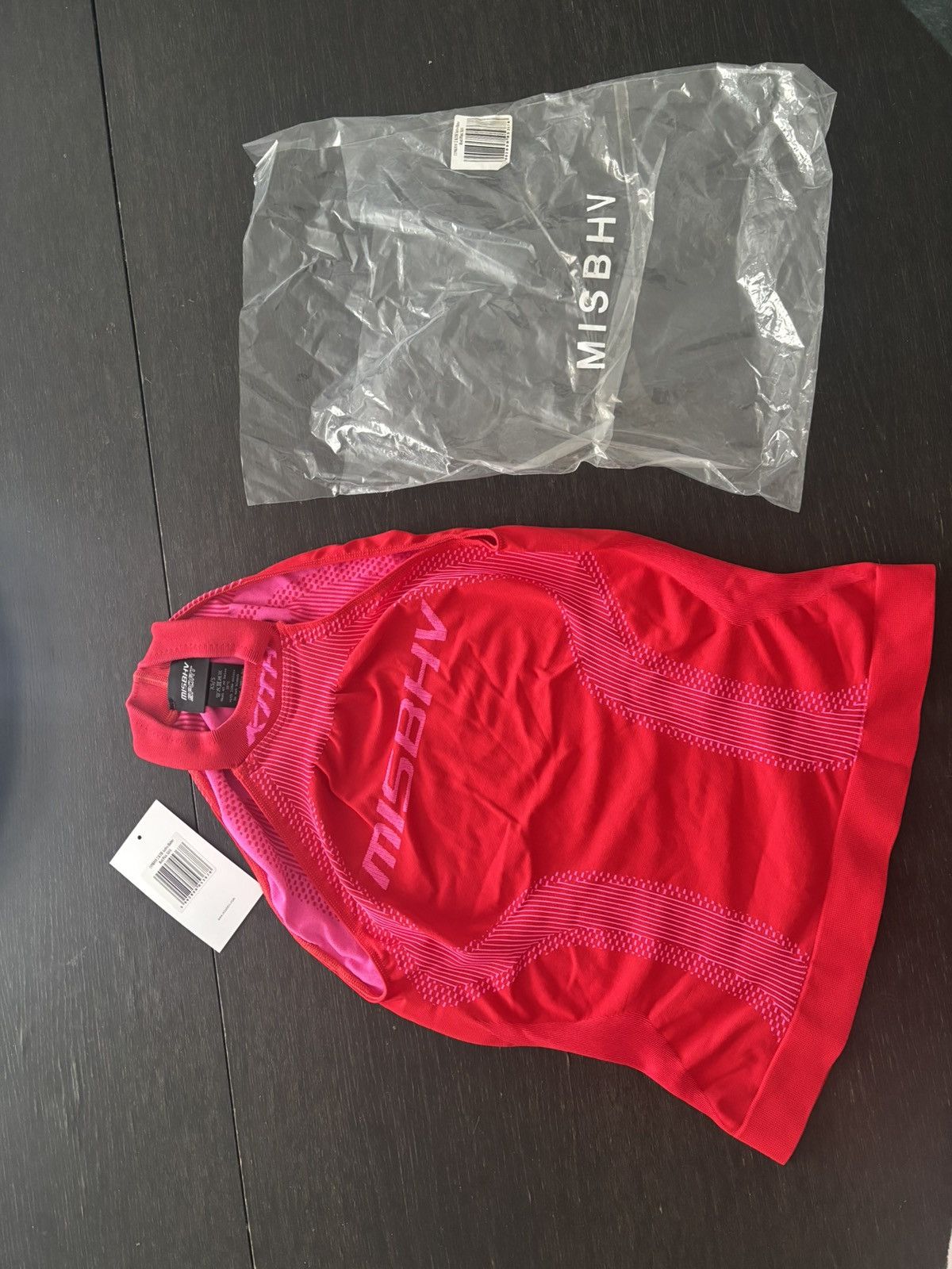 Misbhv Kith x MISBHV top XS - red - never worn Size XS / US 0-2 / IT 36-38 - 5 Thumbnail