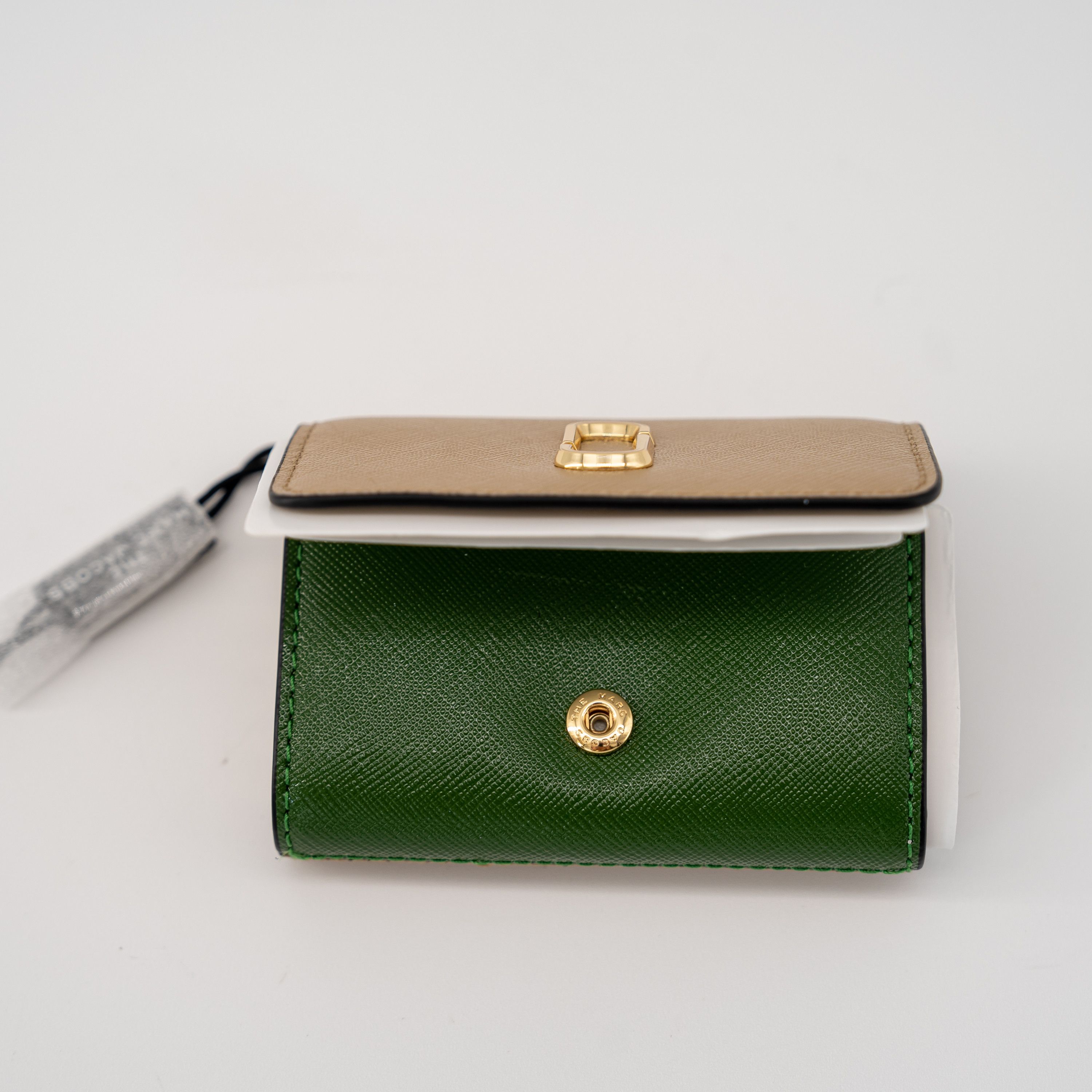 Marc Jacobs Marc Jacobs Key Case 6-Piece J Snapshot Green Beige Size ONE SIZE - 5 Thumbnail