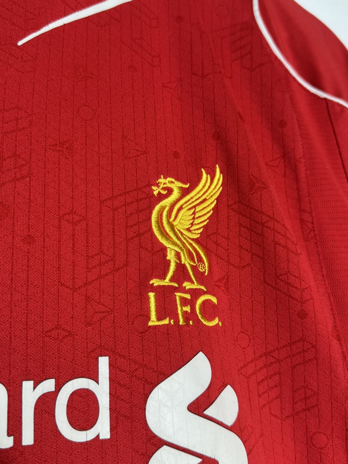 Other Warrior Liverpool FC 2014/15 Home Football Shirt Jersey Size US XL / EU 56 / 4 - 7 Thumbnail