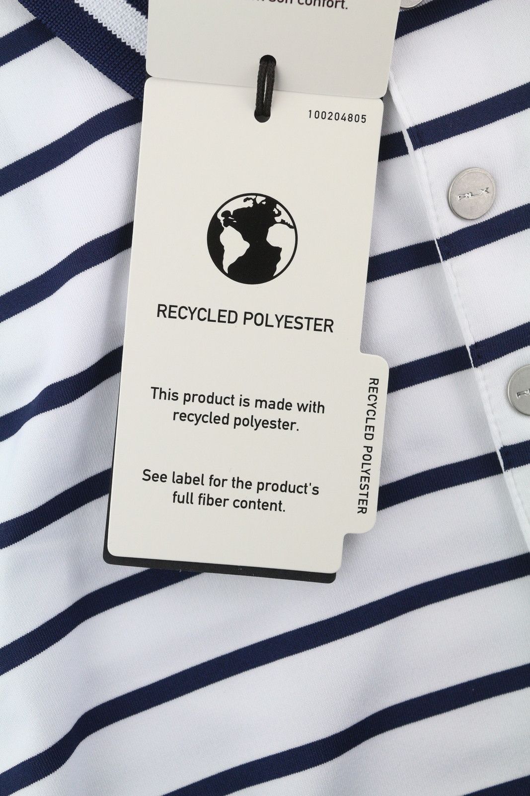 RLX Ralph Lauren GOLF S White Sleeveless Polo Tee 84713 Size S / US 4 / IT 40 - 8 Thumbnail
