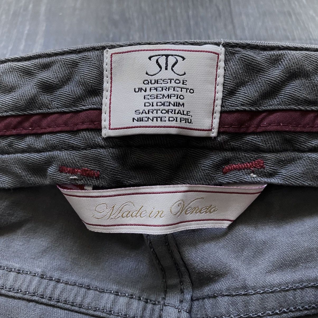 Other Sartoria Tramarossa Michelangelo Gray Casual Pants Trousers Size US 31 - 10 Thumbnail