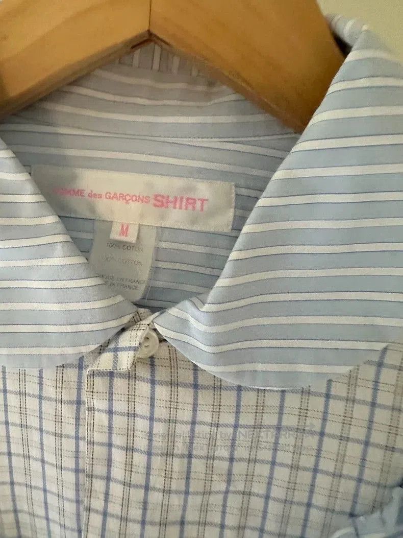 Comme des Garcons COMME des GARCONS Ruffled Check Shirt . Size US M / EU 48-50 / 2 - 7 Thumbnail
