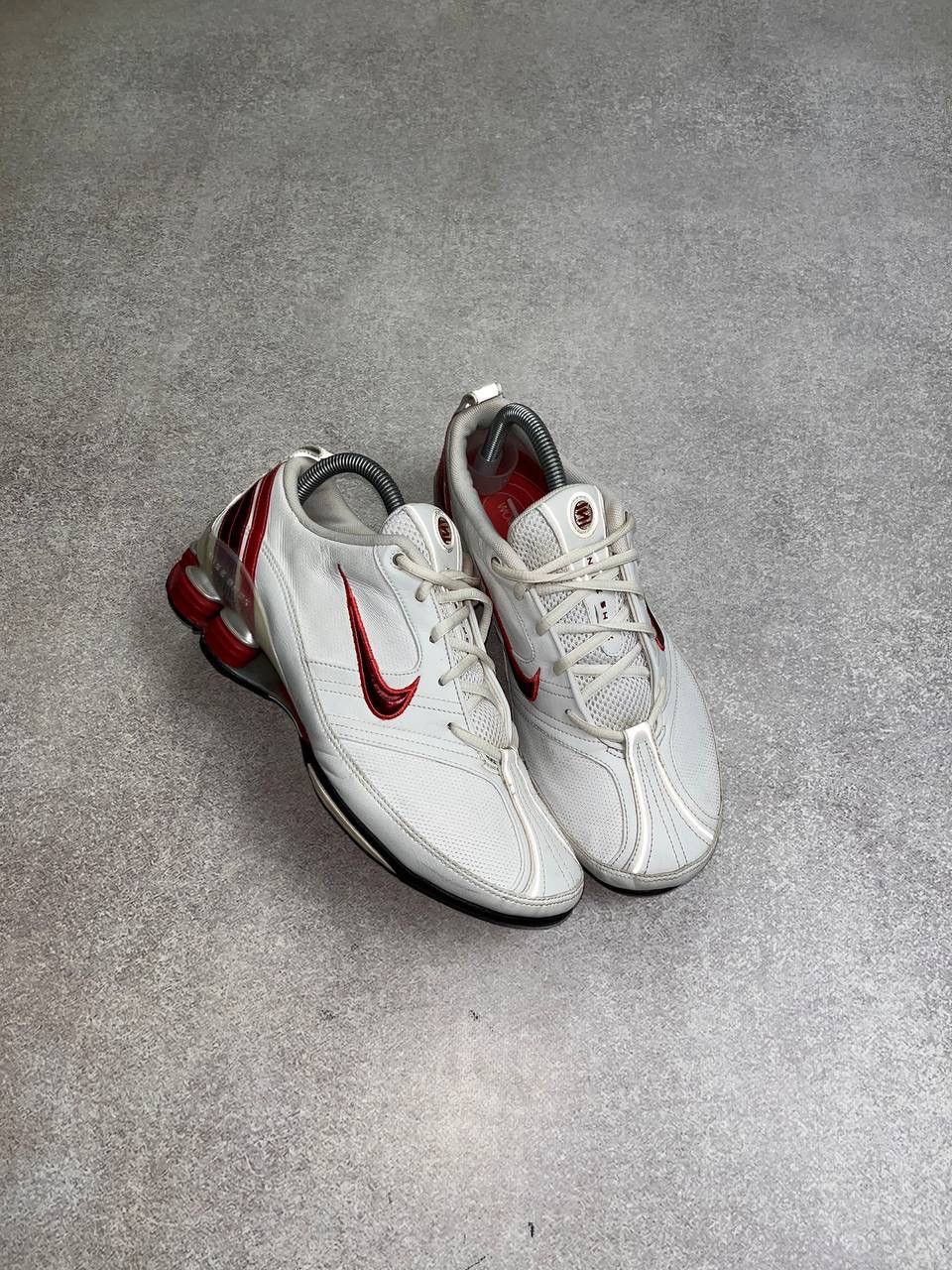 Nike × Vintage Vintage Nike Shox Low Leather Sneakers Y2K US 9 Size US 9 / EU 42 - 5 Thumbnail