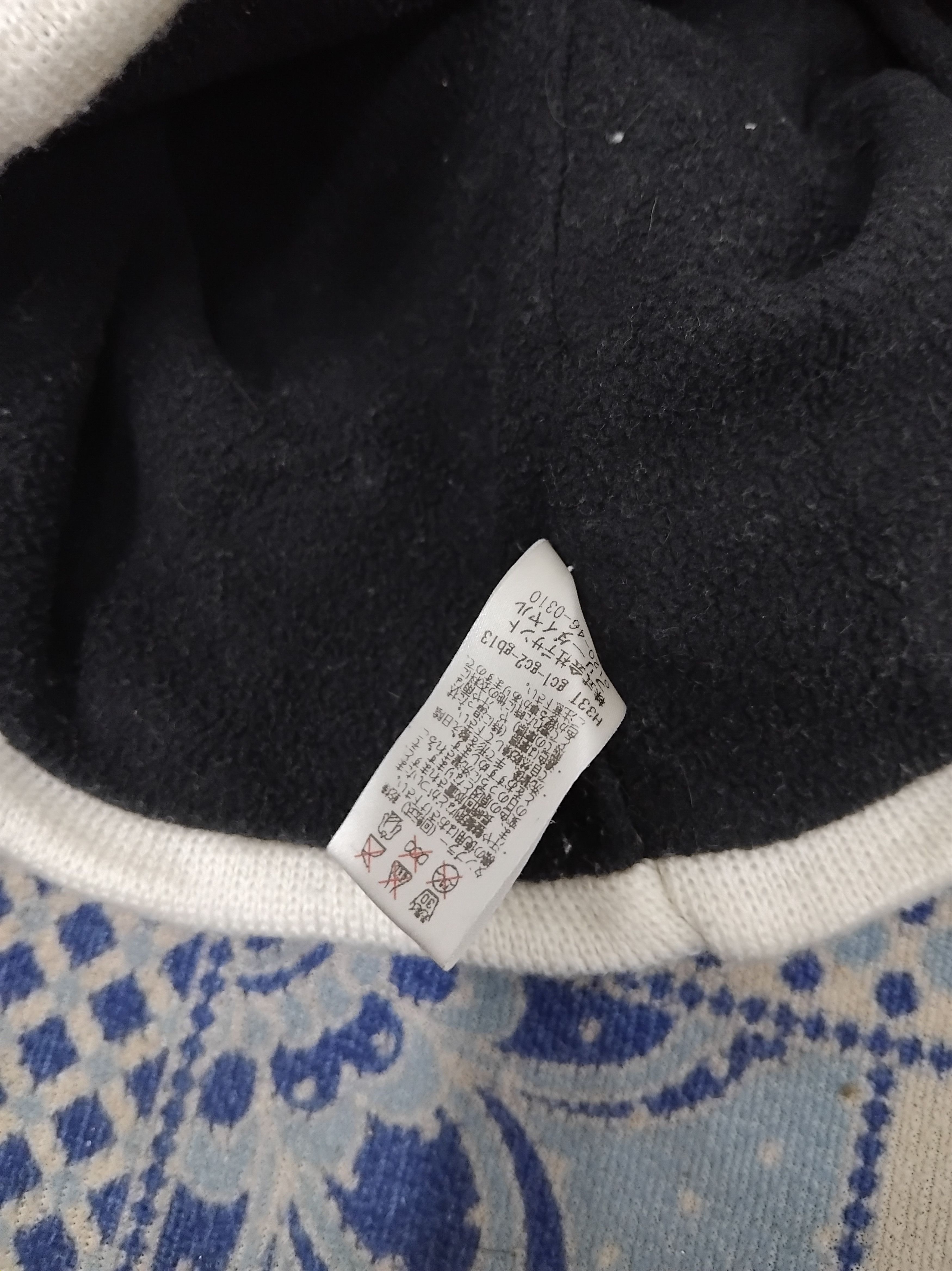 Umbro Umbro black colour neck warmer Size ONE SIZE - 3 Thumbnail